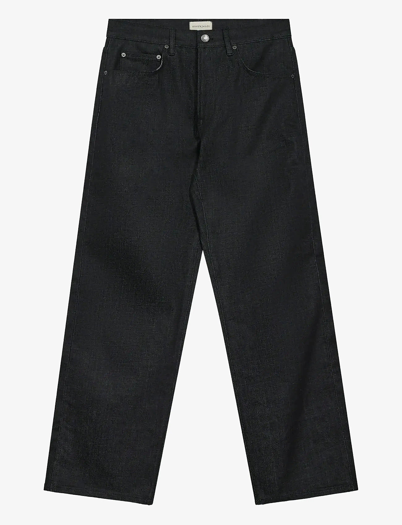 Anerkjendt - AKJONAS SELVEDGE JEANS - loose jeans - sky captain - 1