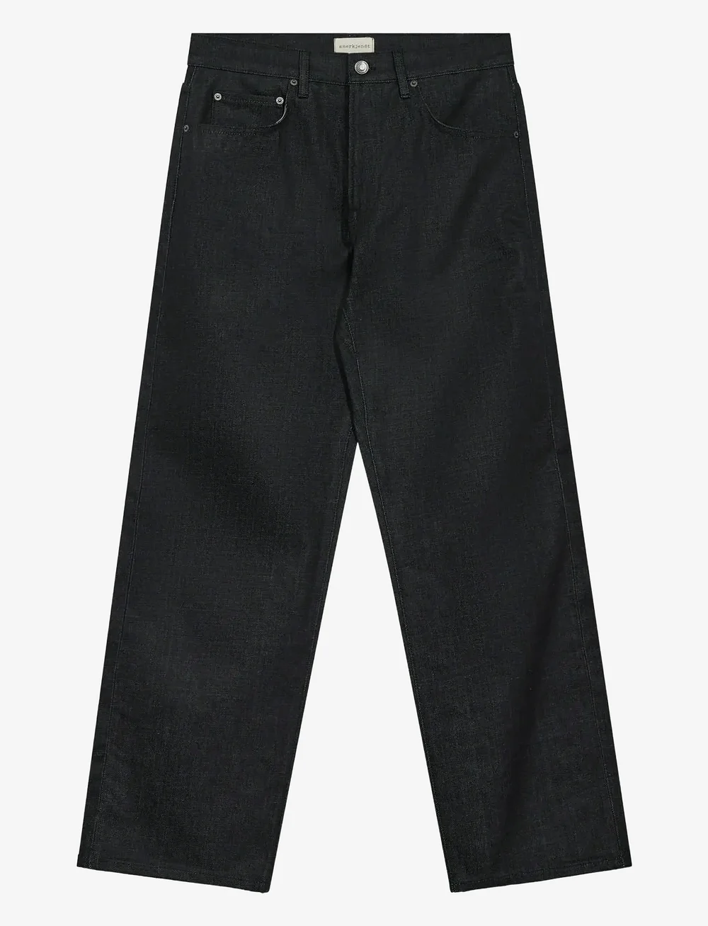 Anerkjendt - AKJONAS SELVEDGE JEANS - loose jeans - sky captain - 1