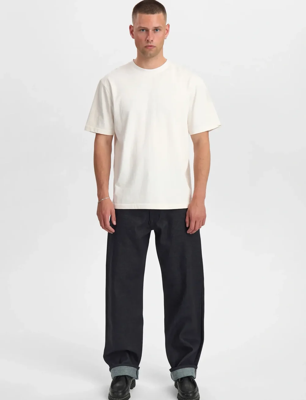 Anerkjendt - AKJONAS SELVEDGE JEANS - loose jeans - sky captain - 3