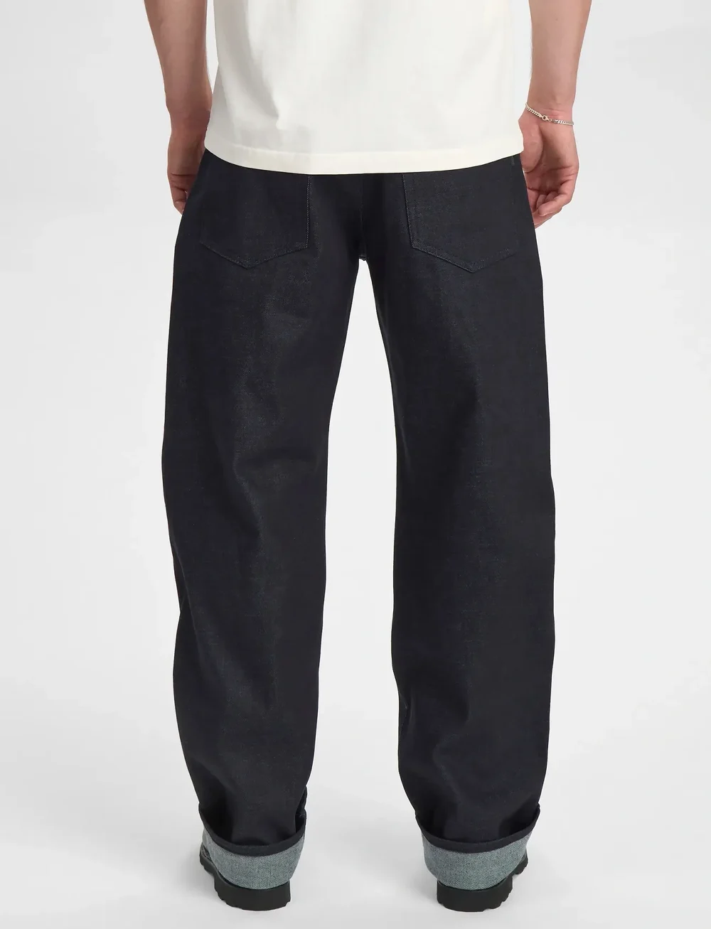 Anerkjendt - AKJONAS SELVEDGE JEANS - loose jeans - sky captain - 4