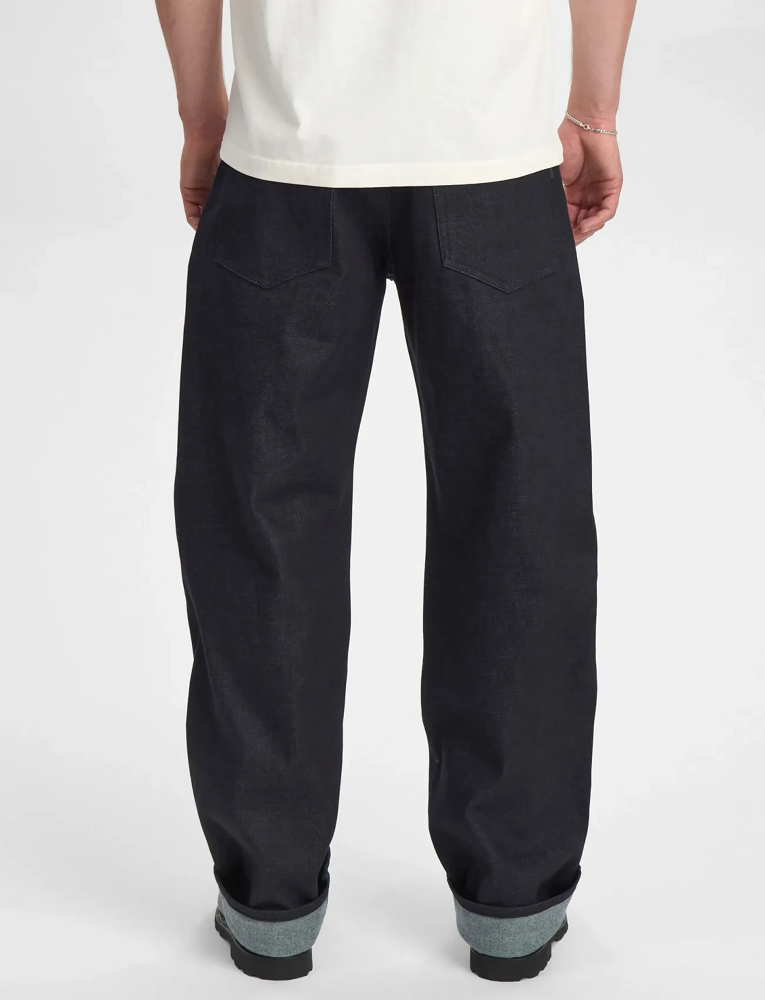 Anerkjendt - AKJONAS SELVEDGE JEANS - loose jeans - sky captain - 4