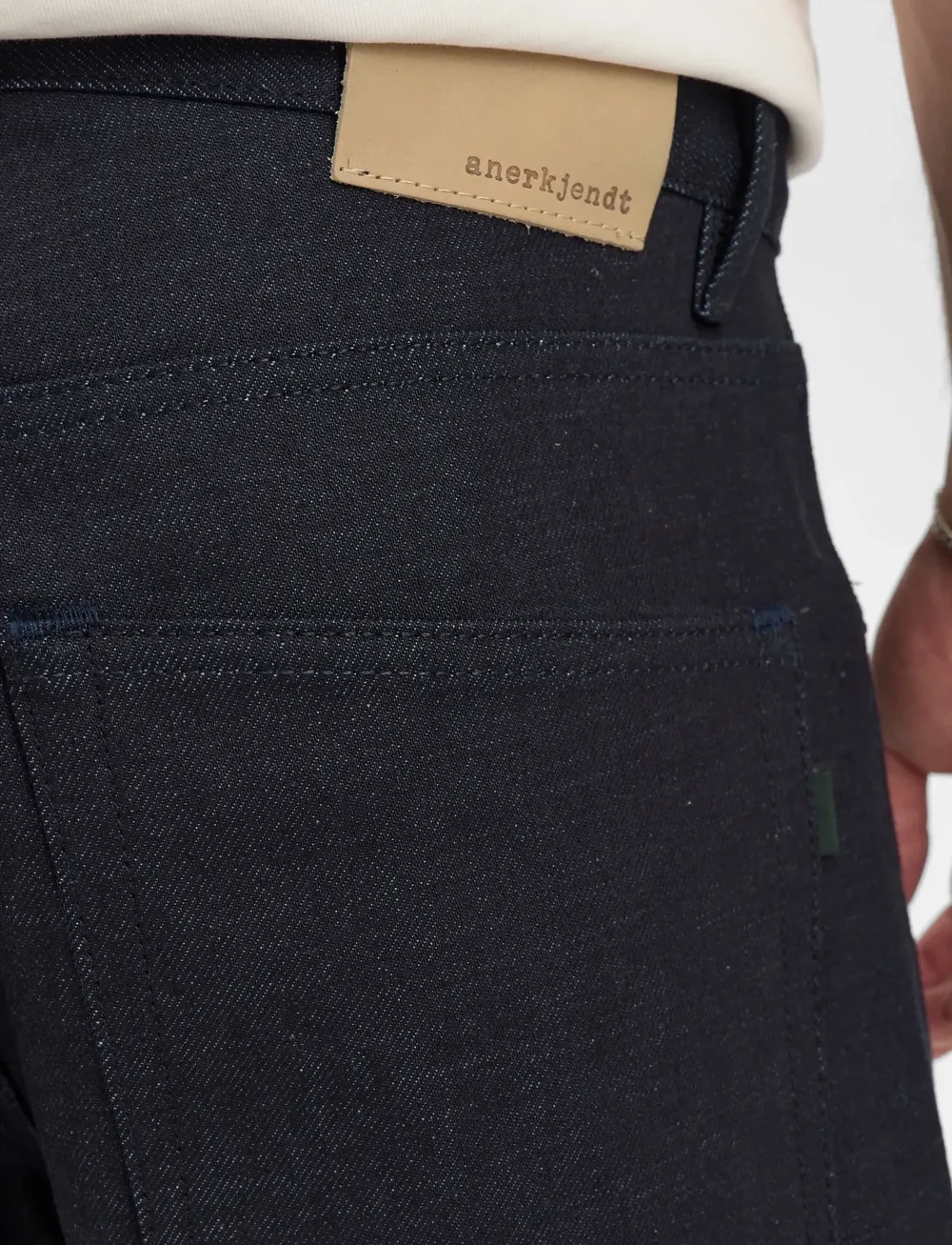 Anerkjendt - AKJONAS SELVEDGE JEANS - loose jeans - sky captain - 5