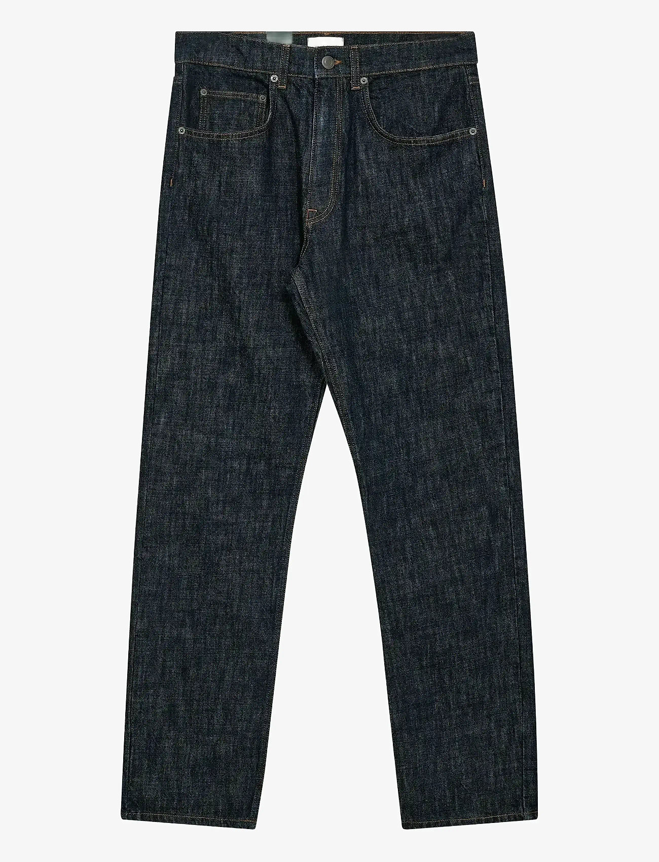 Anerkjendt - AKJUSTIN JEANS - 8004 MIDNIGHT RAW - regular jeans - midnight raw - 0