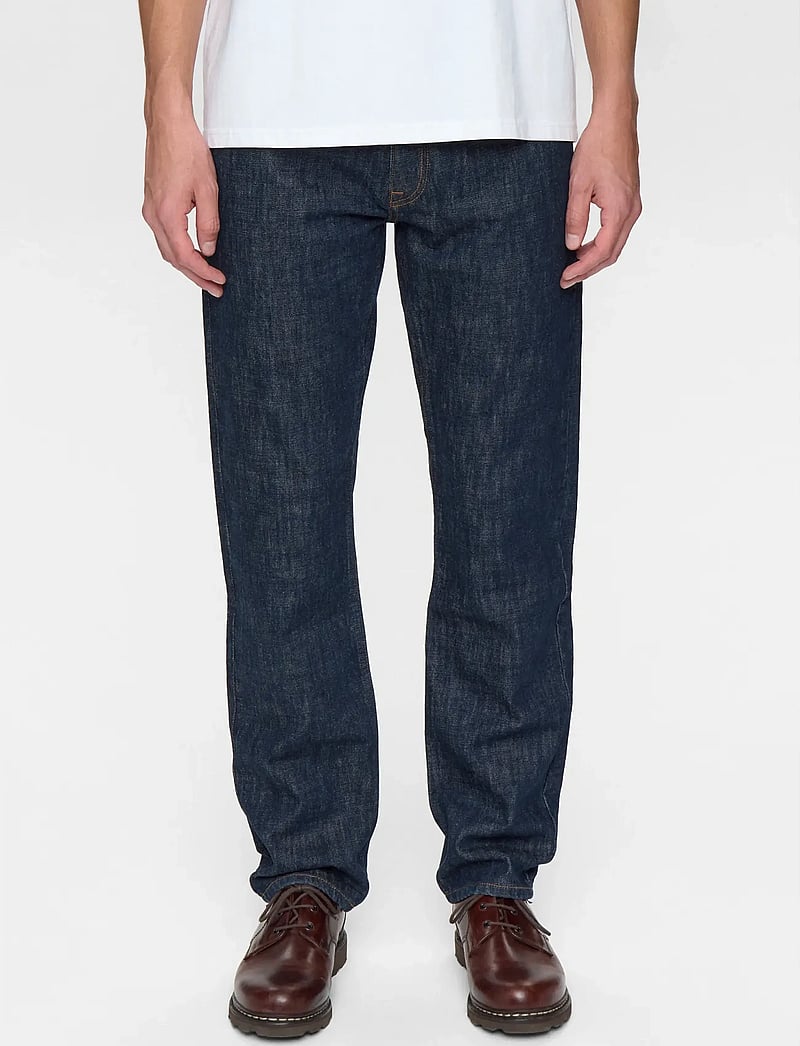 Anerkjendt - AKJUSTIN JEANS - 8004 MIDNIGHT RAW - regular jeans - midnight raw - 2