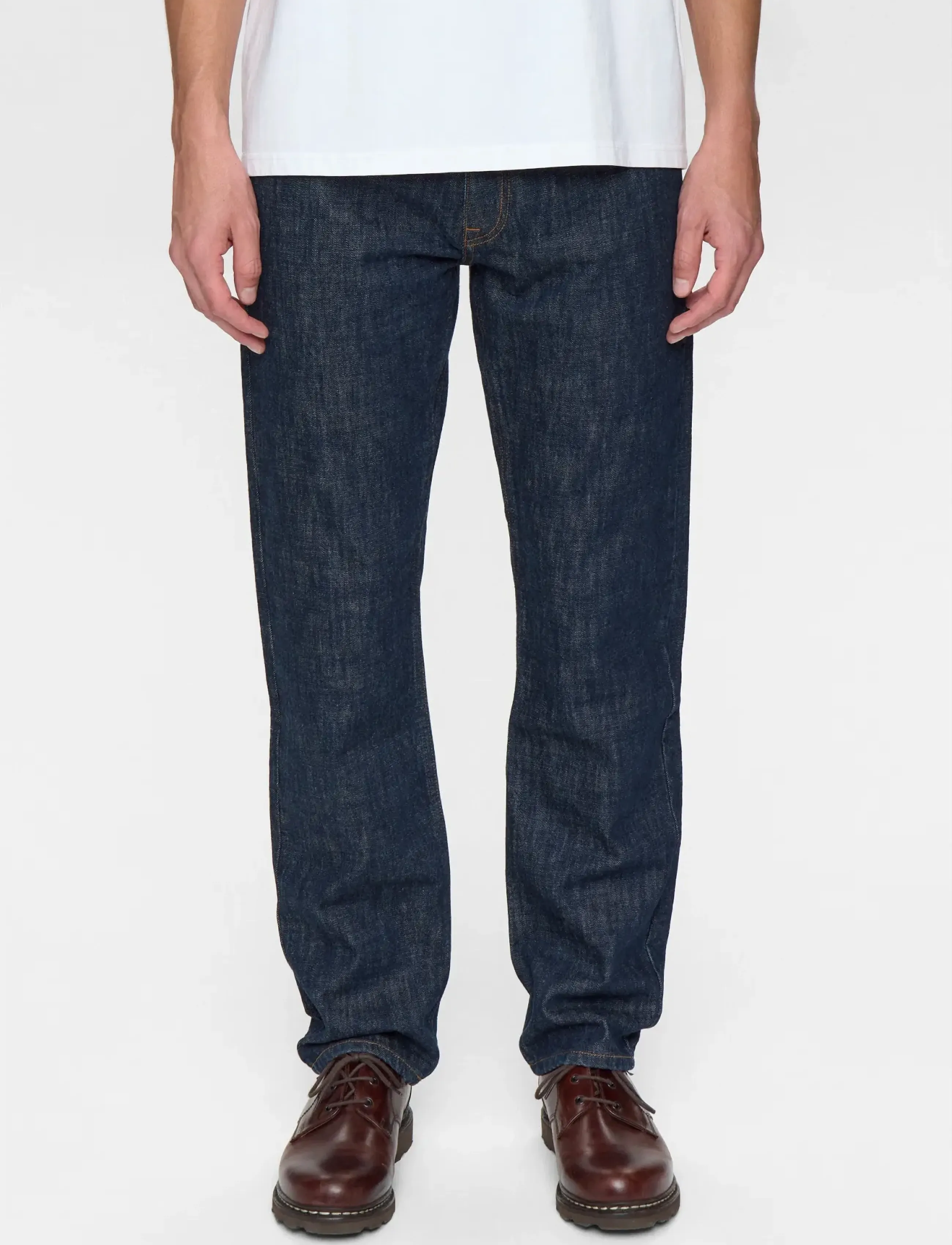 Anerkjendt - AKJUSTIN JEANS - 8004 MIDNIGHT RAW - regular jeans - midnight raw - 2