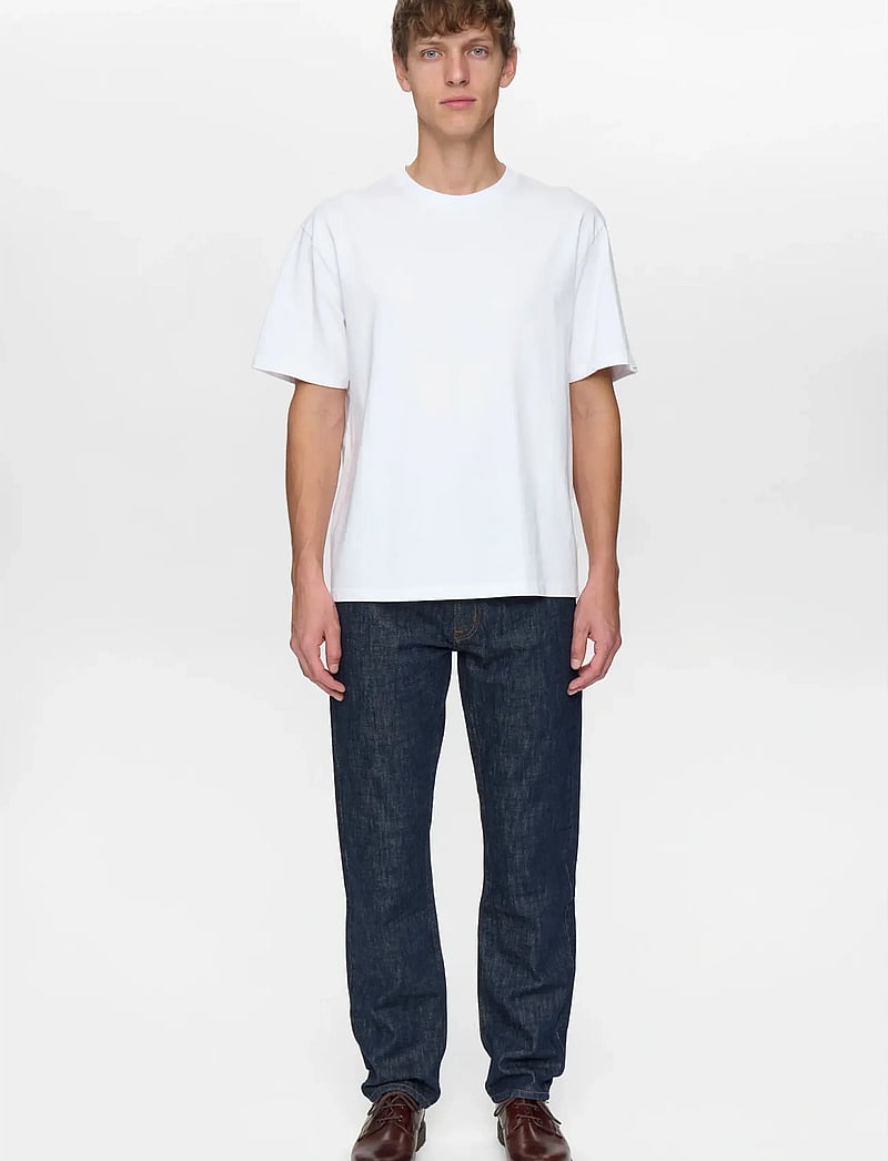 Anerkjendt - AKJUSTIN JEANS - 8004 MIDNIGHT RAW - regular jeans - midnight raw - 3