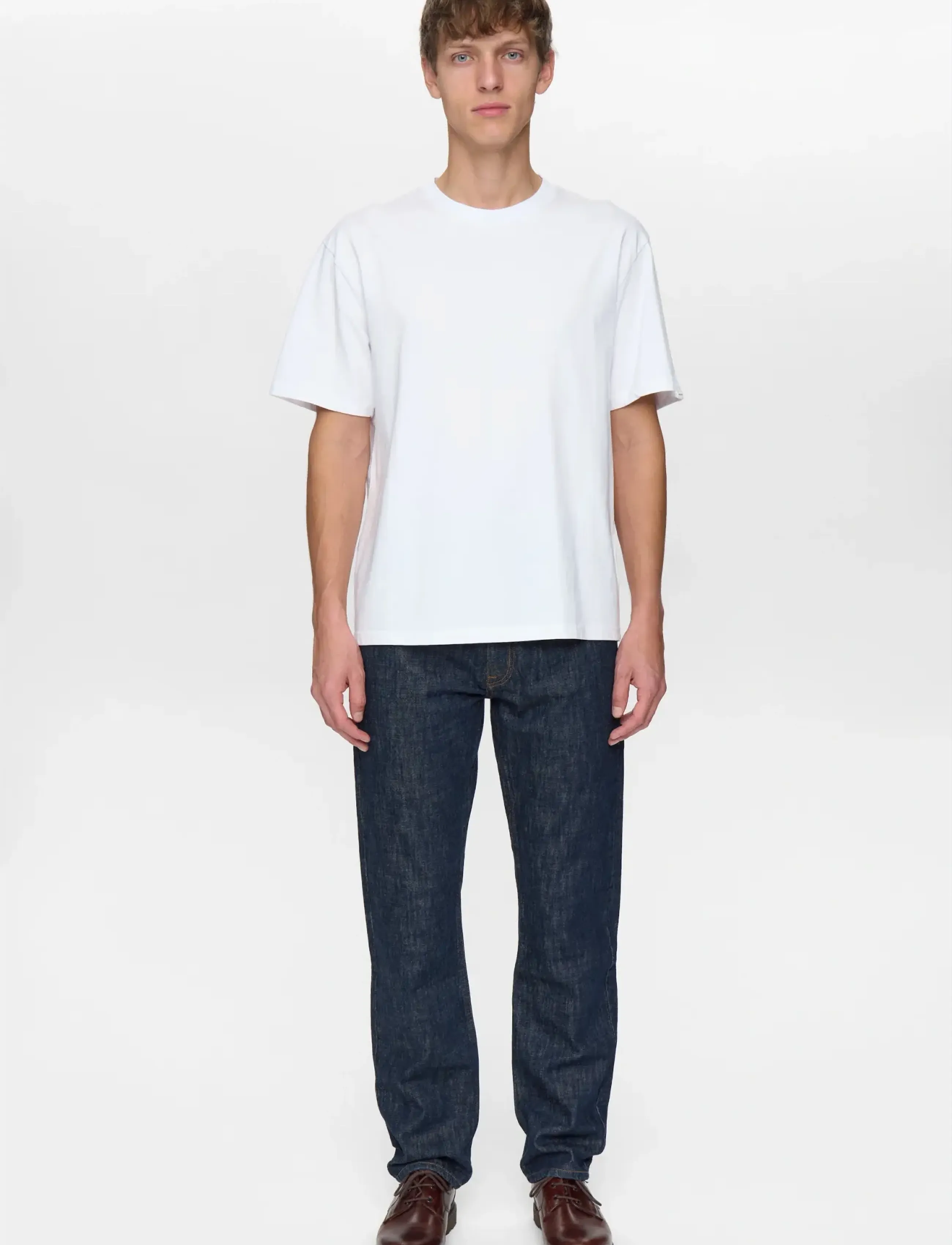 Anerkjendt - AKJUSTIN JEANS - 8004 MIDNIGHT RAW - regular jeans - midnight raw - 3