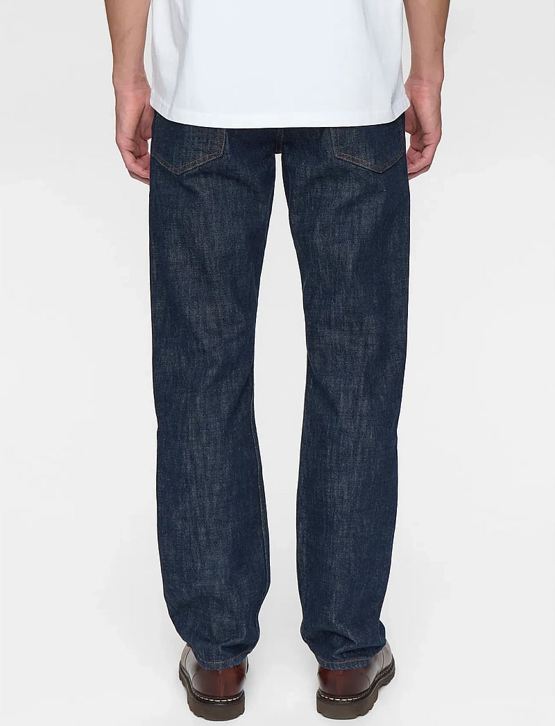 Anerkjendt - AKJUSTIN JEANS - 8004 MIDNIGHT RAW - regular jeans - midnight raw - 4