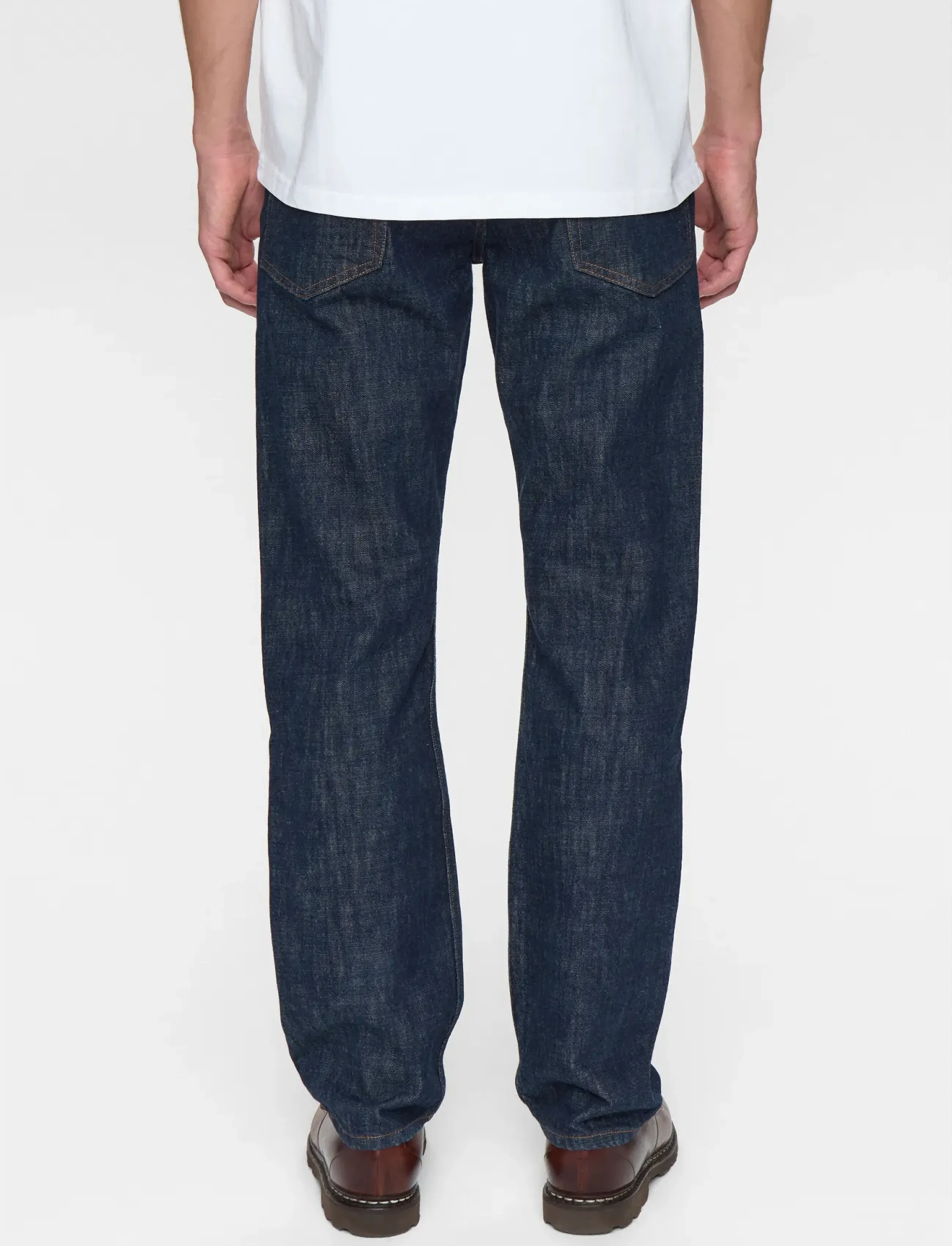 Anerkjendt - AKJUSTIN JEANS - 8004 MIDNIGHT RAW - regular jeans - midnight raw - 4