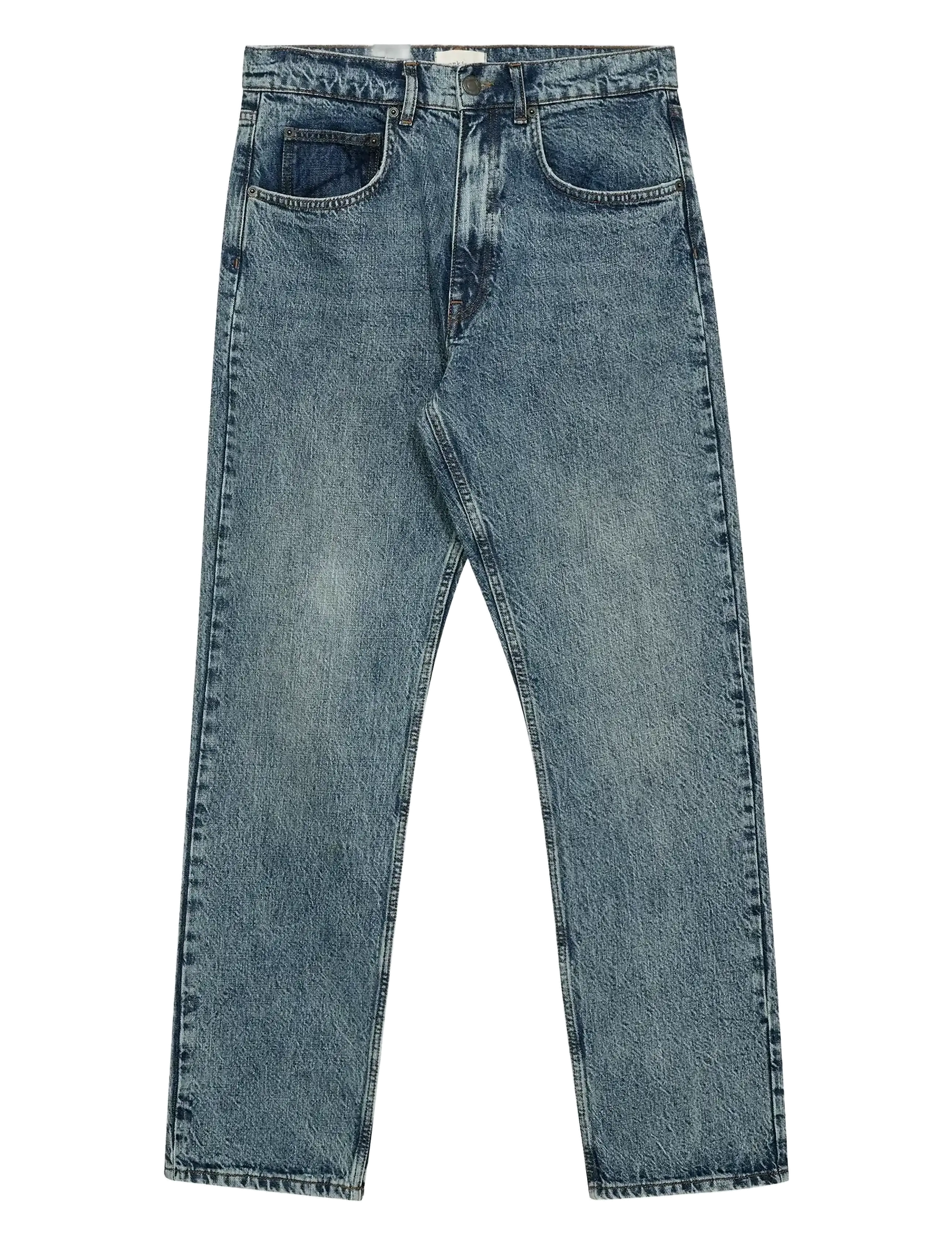 Anerkjendt AKJUSTIN JEANS - 8006 MB MARBEL - Anerkjendt - MEDIUM BLUE MARBLE / blue