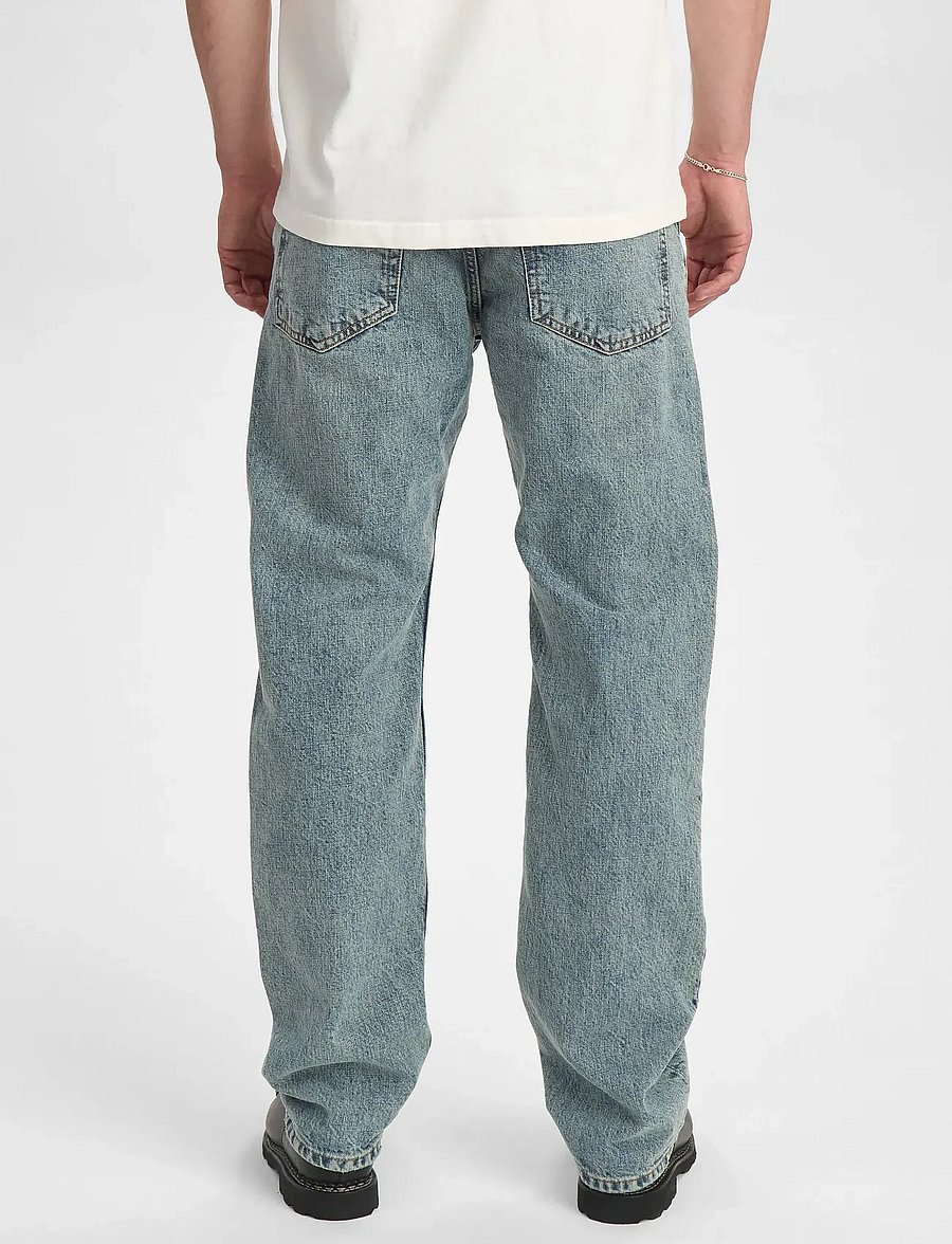 Anerkjendt - AKJUSTIN JEANS - 8006 MB MARBEL - regular jeans - medium blue marble - 4