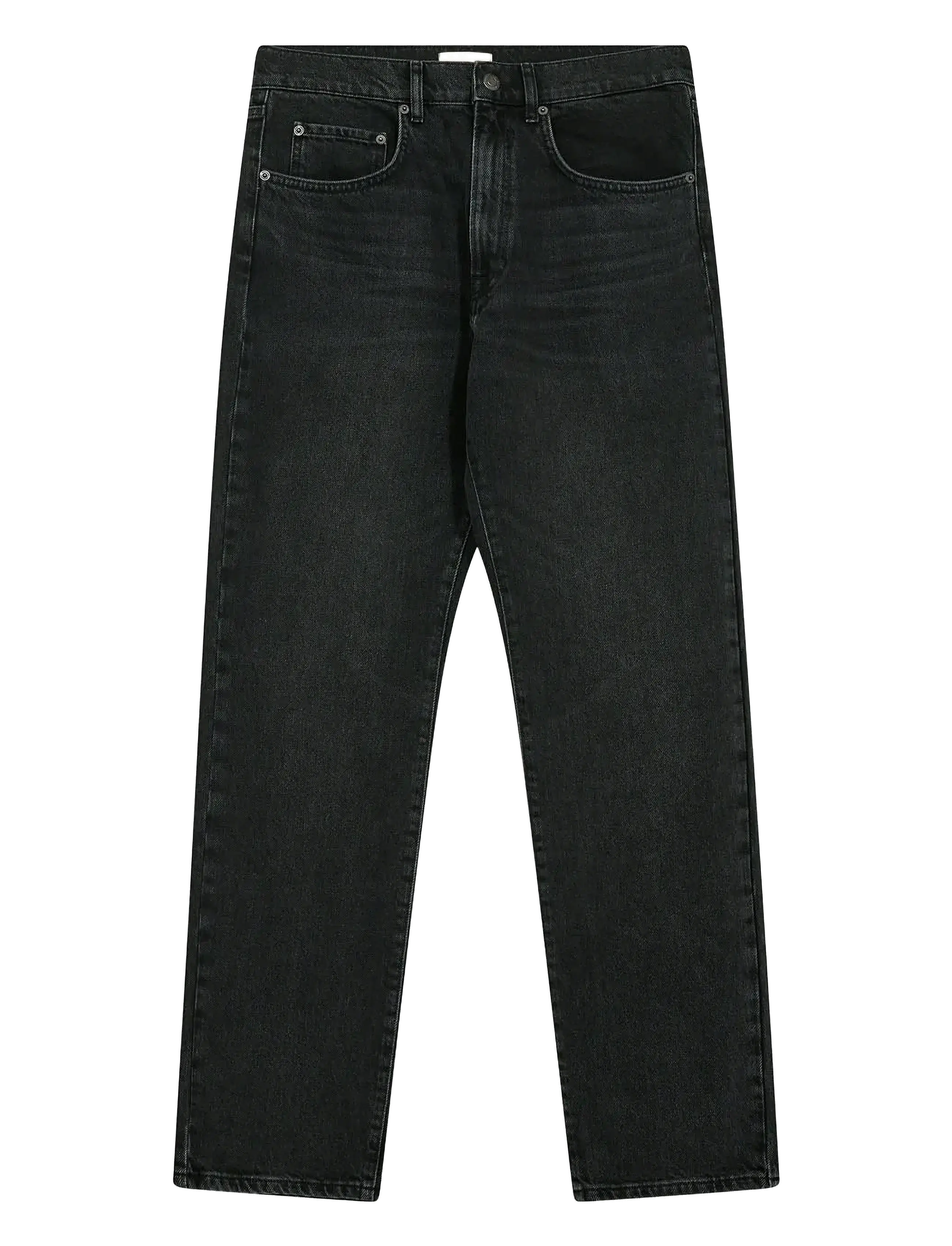 Anerkjendt AKJUSTIN JEANS - 8002 DG SHADOW - Apģērbi - DARK GREY SHADOW / black