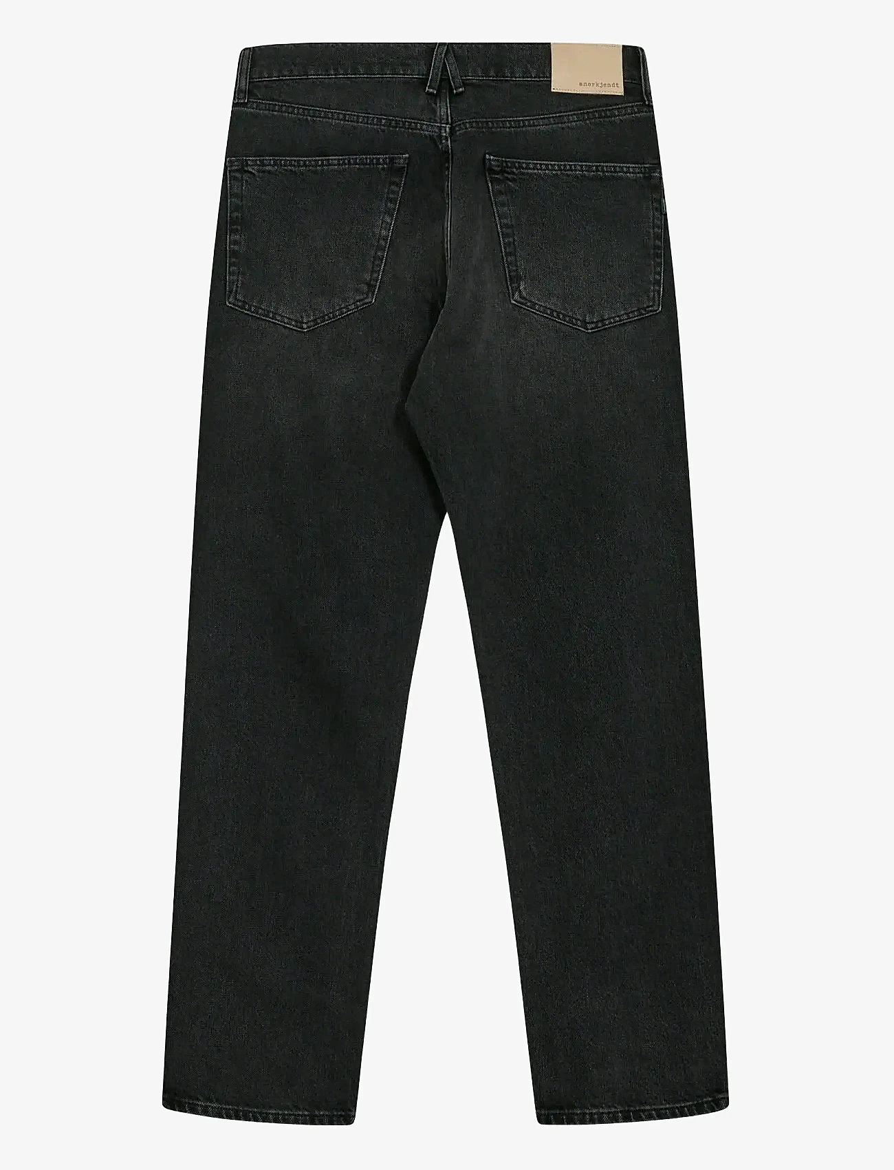 Anerkjendt - AKJUSTIN JEANS - 8002 DG SHADOW - hosen & jeans - dark grey shadow - 1