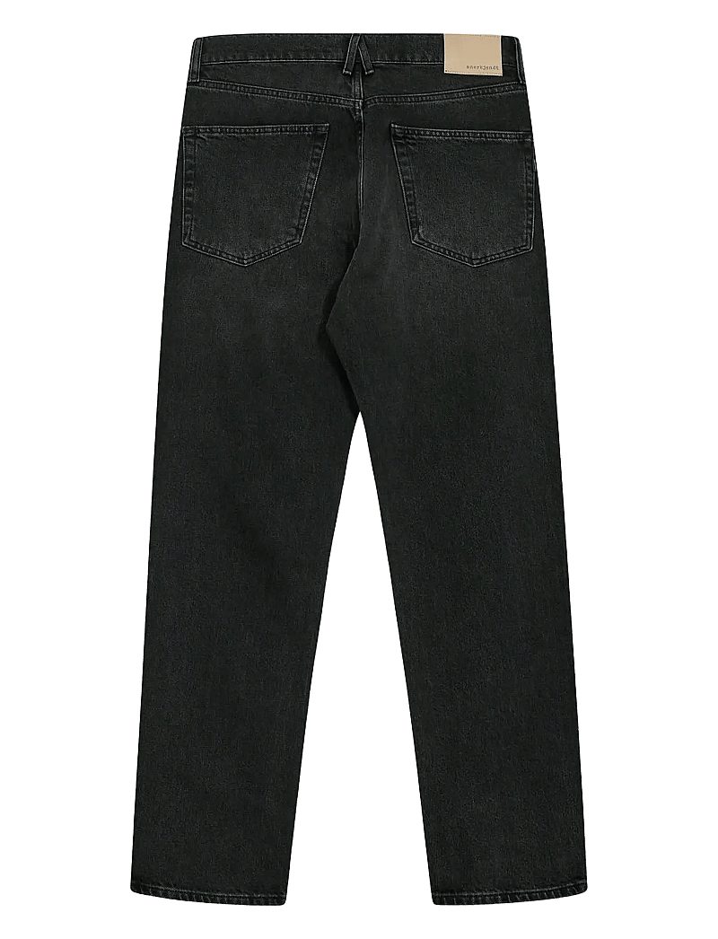 Anerkjendt - AKJUSTIN JEANS - 8002 DG SHADOW - regular jeans - dark grey shadow - 2