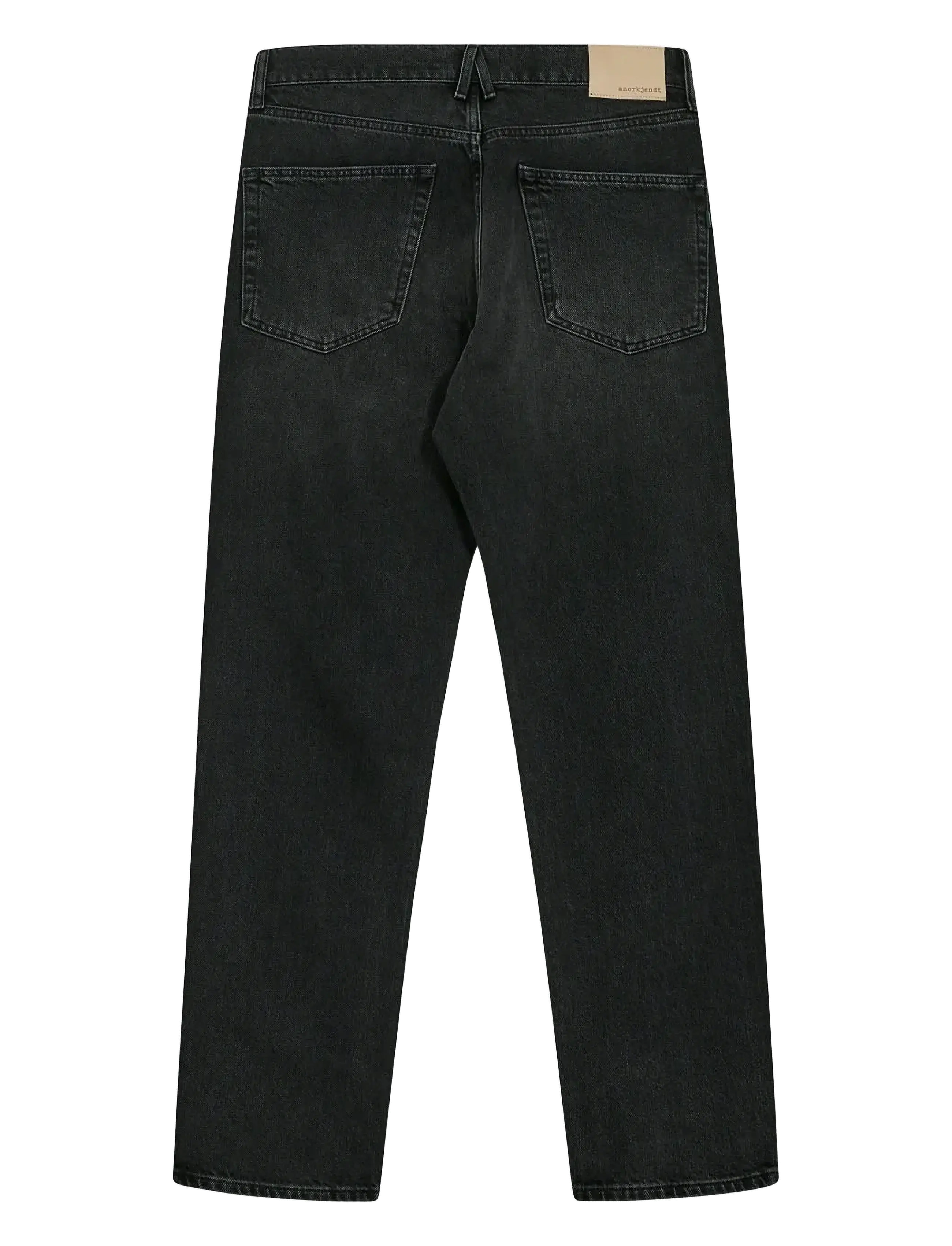 Anerkjendt - AKJUSTIN JEANS - 8002 DG SHADOW - regular jeans - dark grey shadow - 2
