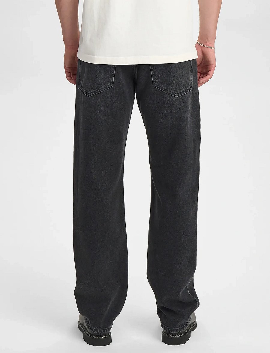 Anerkjendt - AKJUSTIN JEANS - 8002 DG SHADOW - regular jeans - dark grey shadow - 4