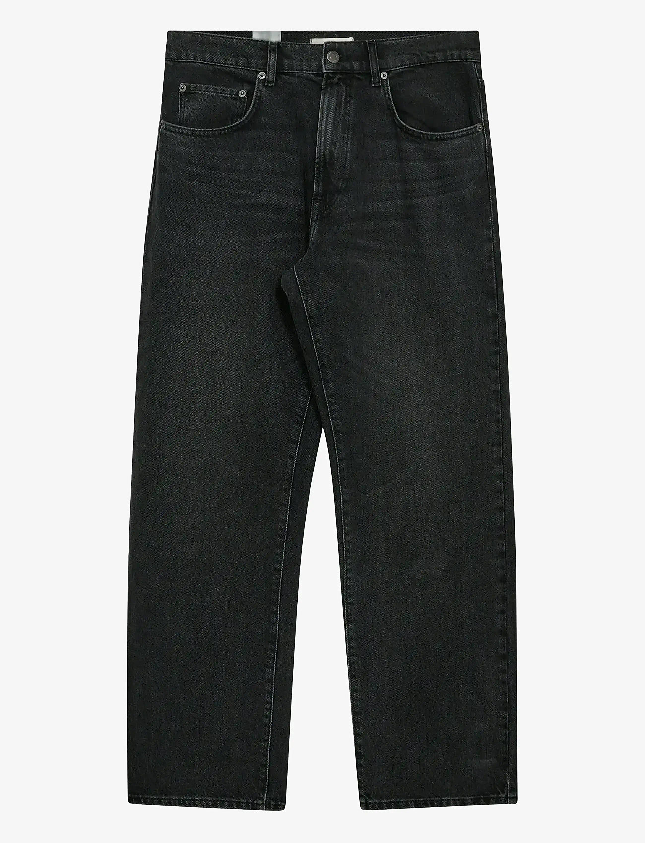 Anerkjendt - AKJONAS JEANS - 8002 DG SHADOW - alt laienevad teksad - dark grey shadow - 1