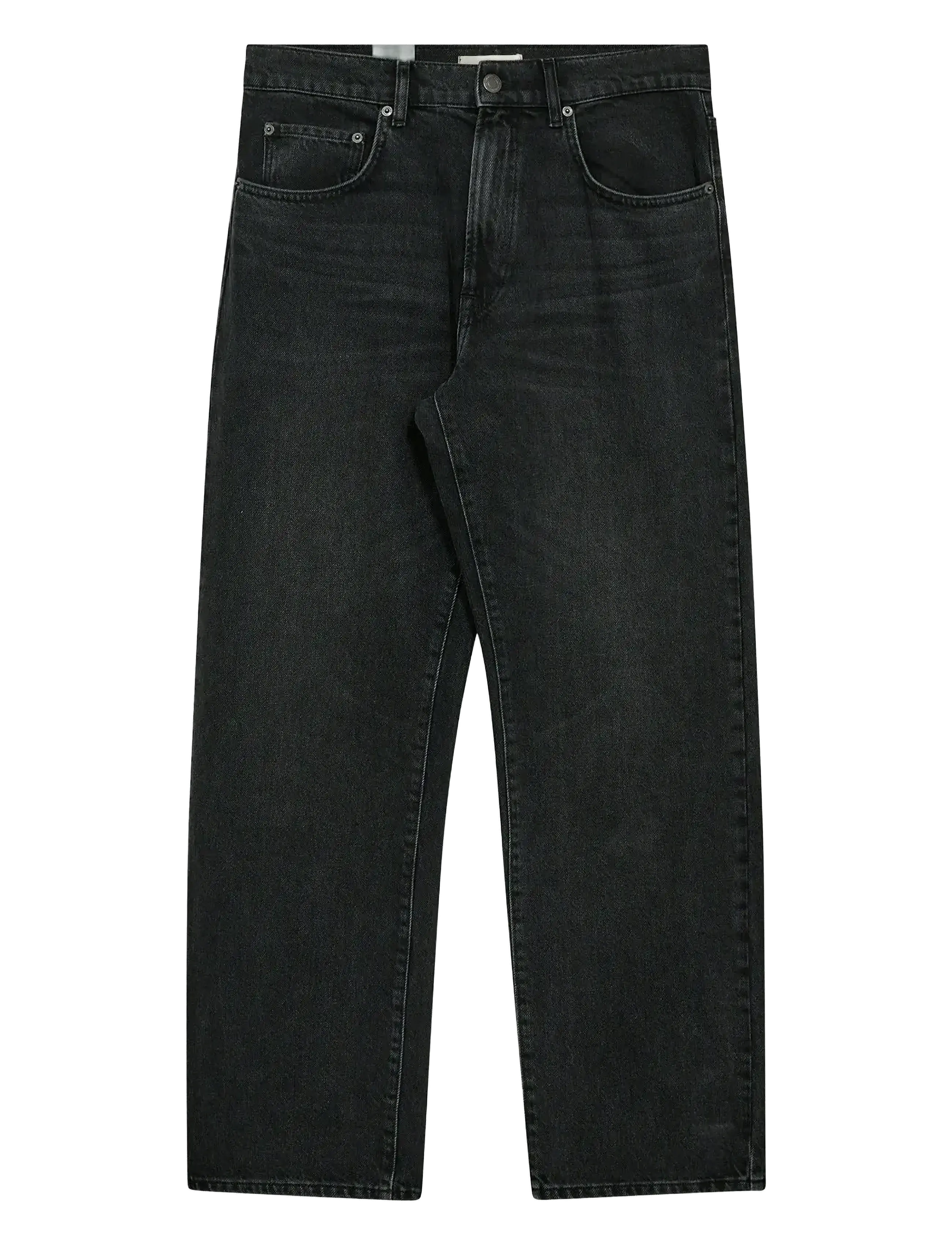 Anerkjendt - AKJONAS JEANS - 8002 DG SHADOW - weite jeans - dark grey shadow - 1