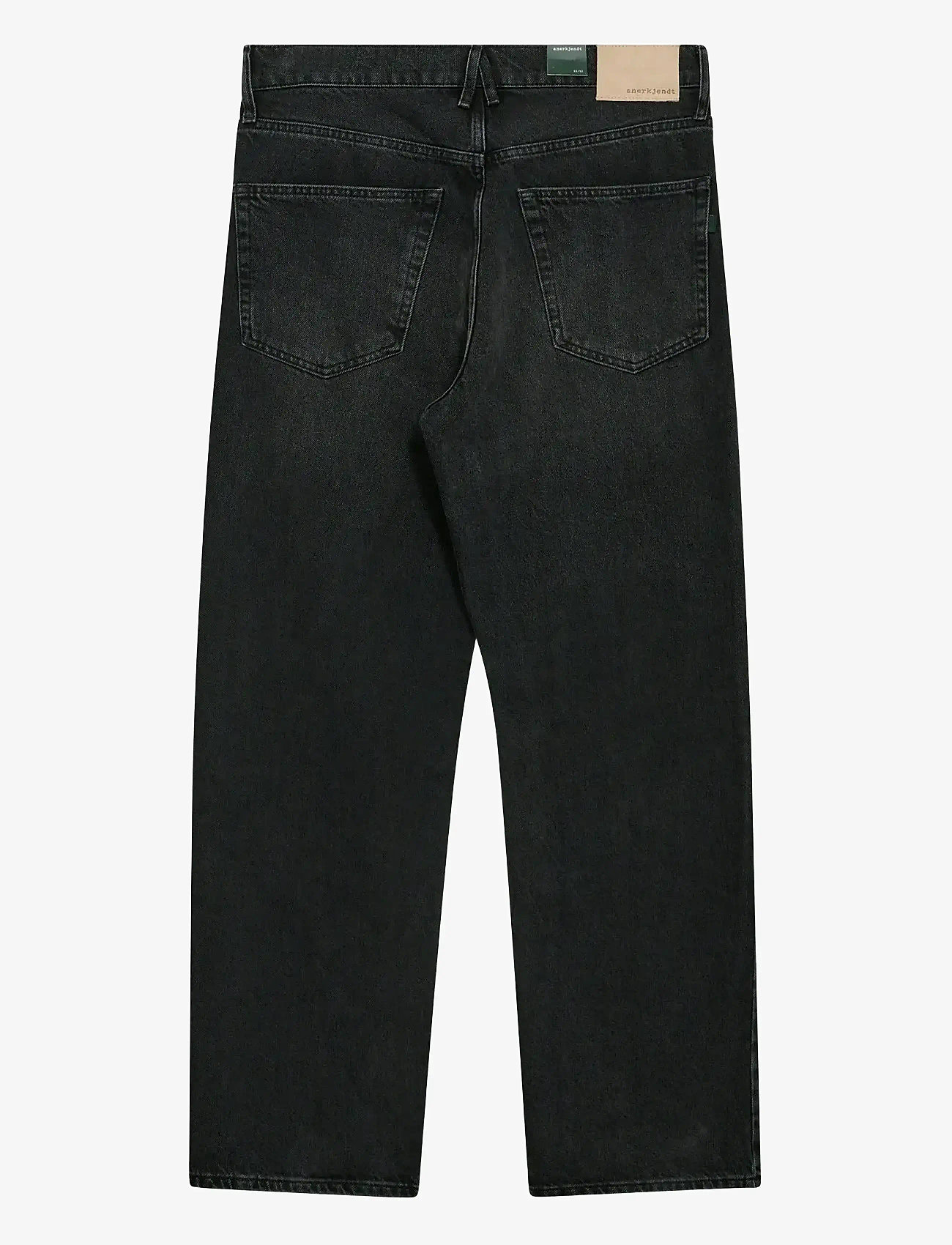 Anerkjendt - AKJONAS JEANS - 8002 DG SHADOW - alt laienevad teksad - dark grey shadow - 2