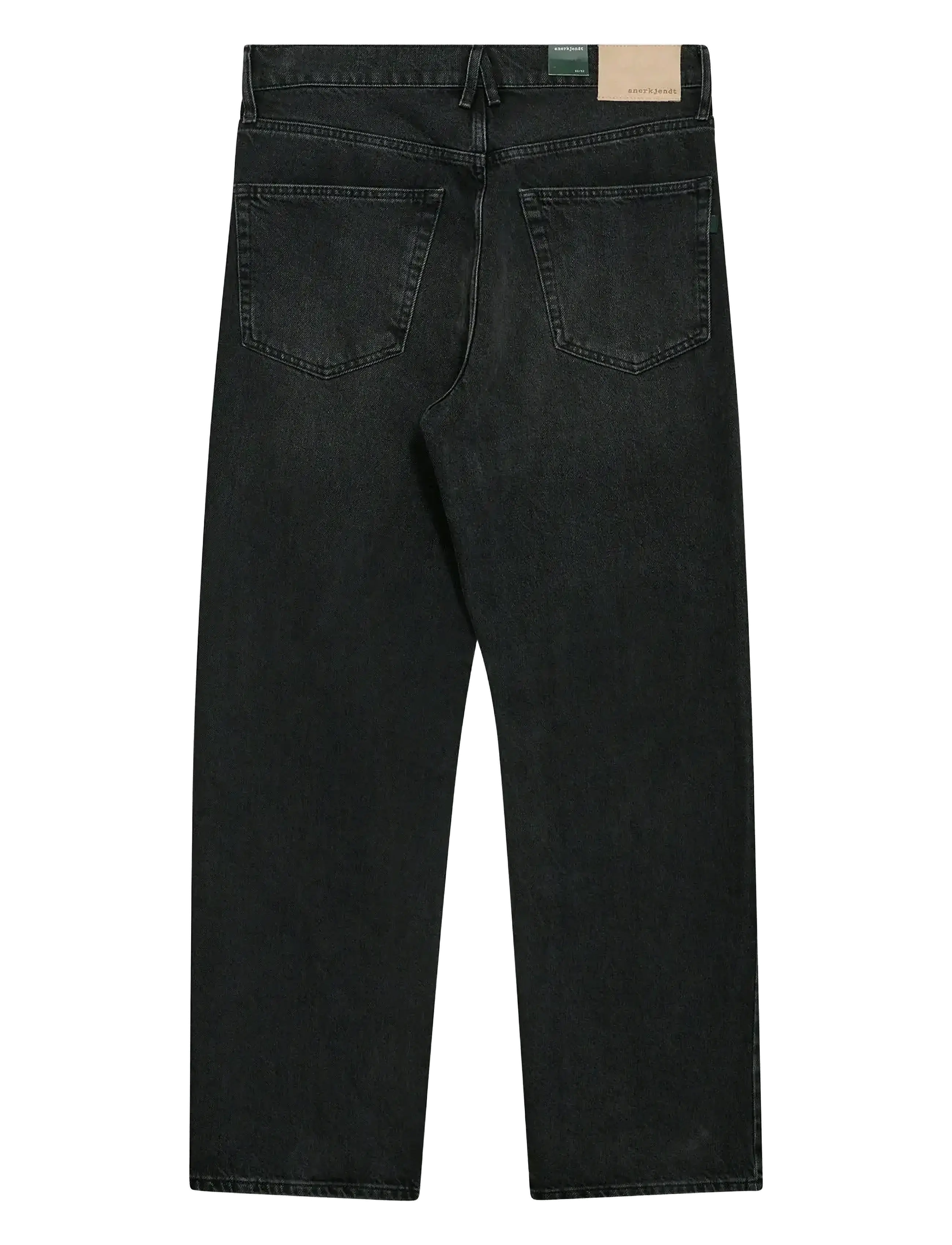 Anerkjendt - AKJONAS JEANS - 8002 DG SHADOW - alt laienevad teksad - dark grey shadow - 2