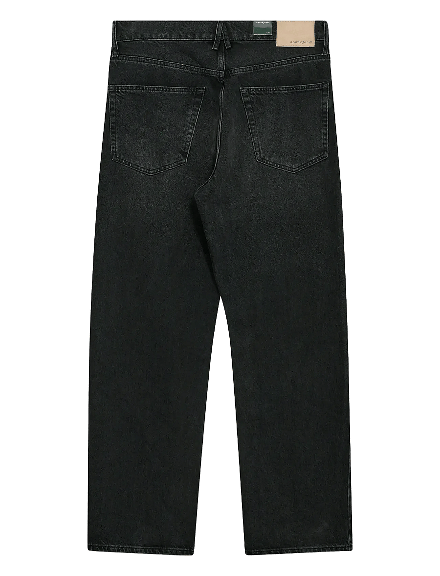 Anerkjendt - AKJONAS JEANS - 8002 DG SHADOW - loose jeans - dark grey shadow - 2