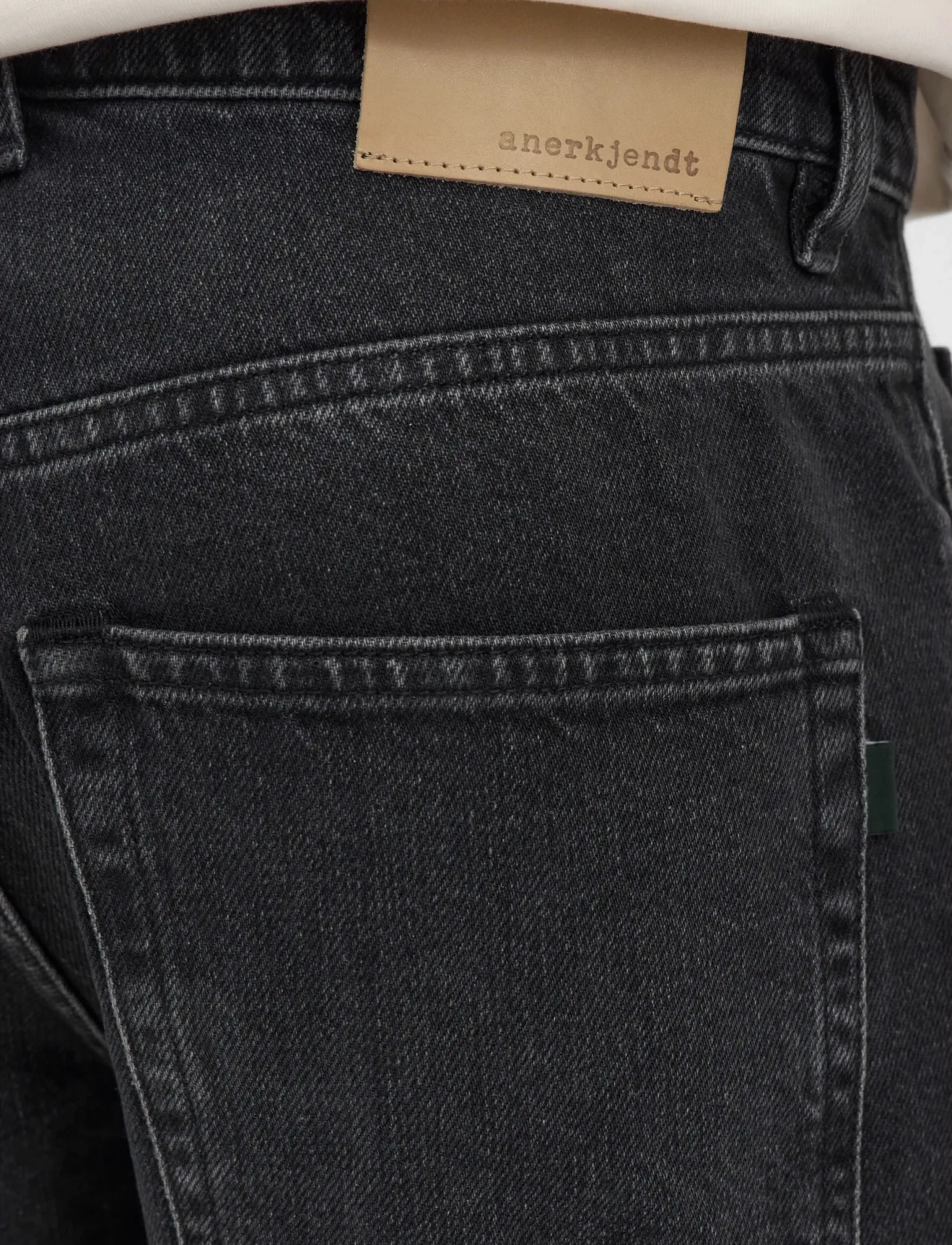 Anerkjendt - AKJONAS JEANS - 8002 DG SHADOW - alt laienevad teksad - dark grey shadow - 5