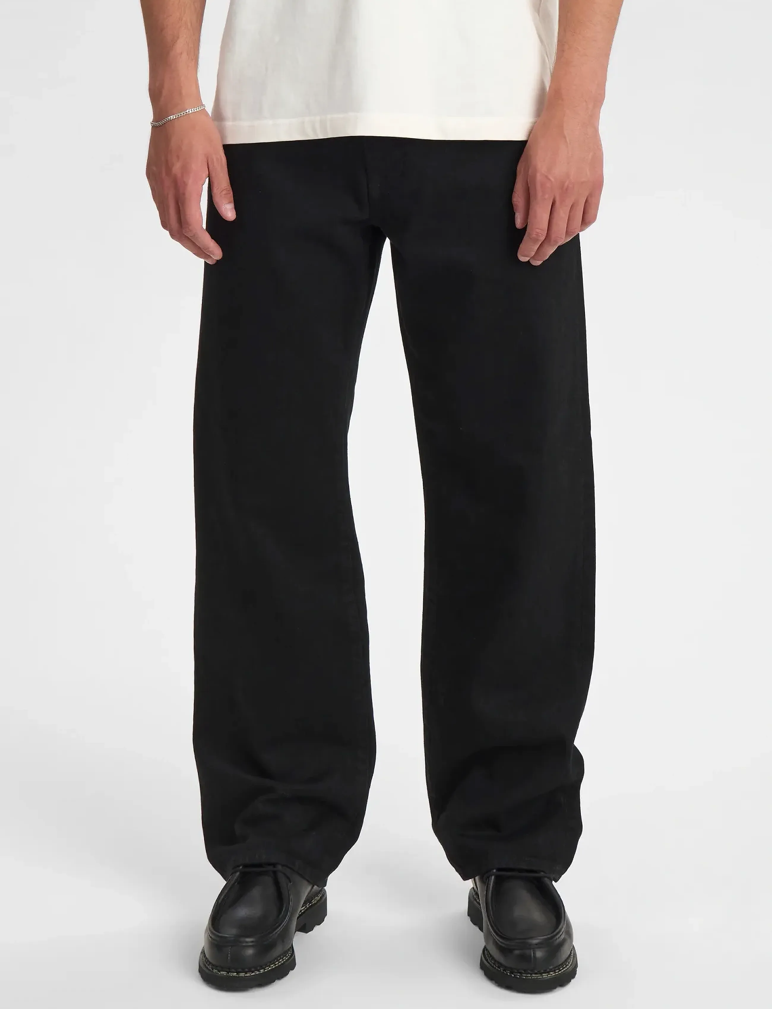 Anerkjendt AKJONAS JEANS - 8001 TRUE BLACK - Jeans - TRUE BLACK / black
