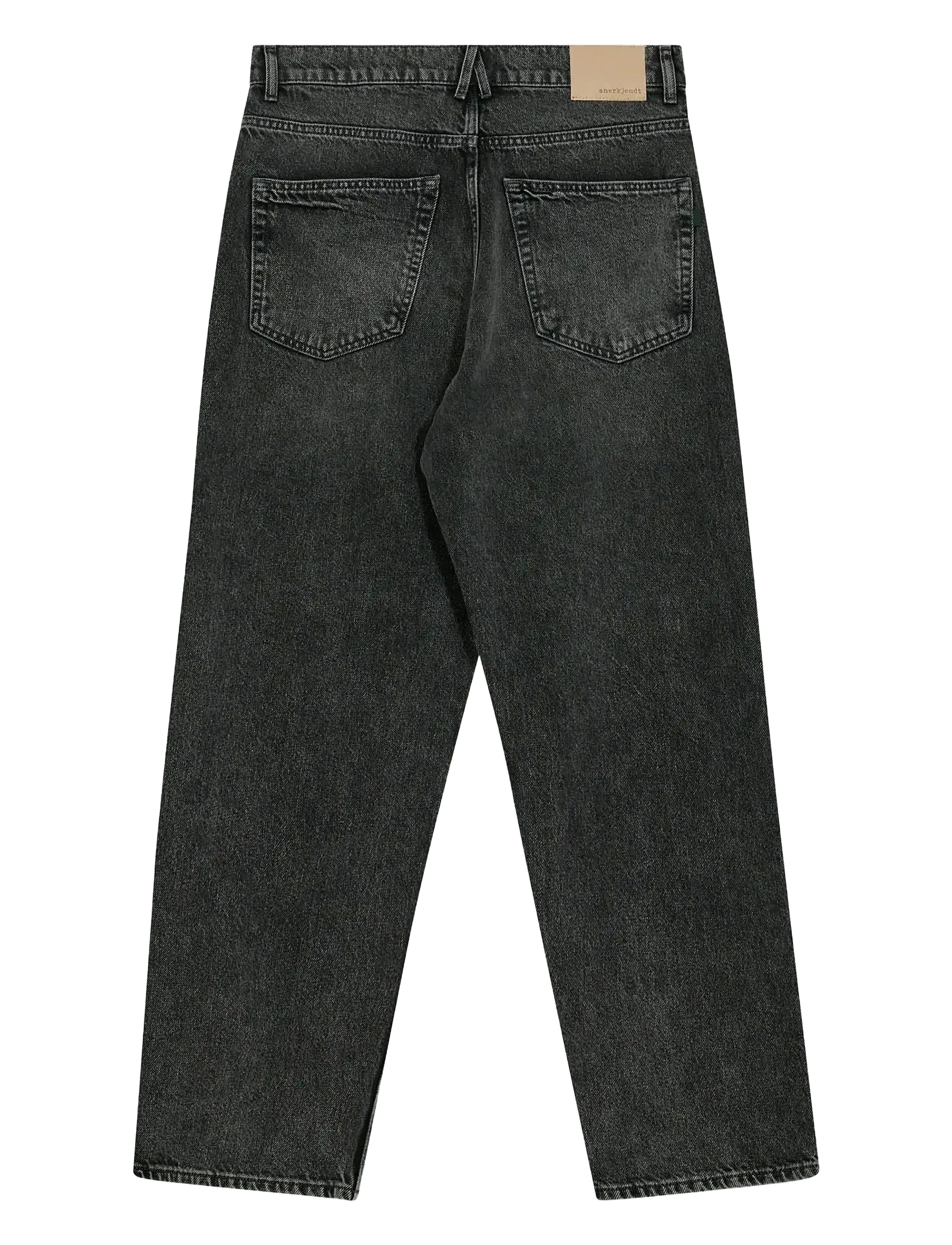 Anerkjendt - AKJAKOB JEANS - 8003 LIGHT GREY ASH - loose jeans - light grey ash - 2
