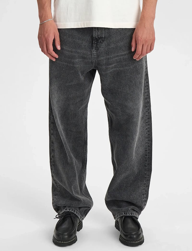 Anerkjendt - AKJAKOB JEANS - 8003 LIGHT GREY ASH - loose jeans - light grey ash - 0