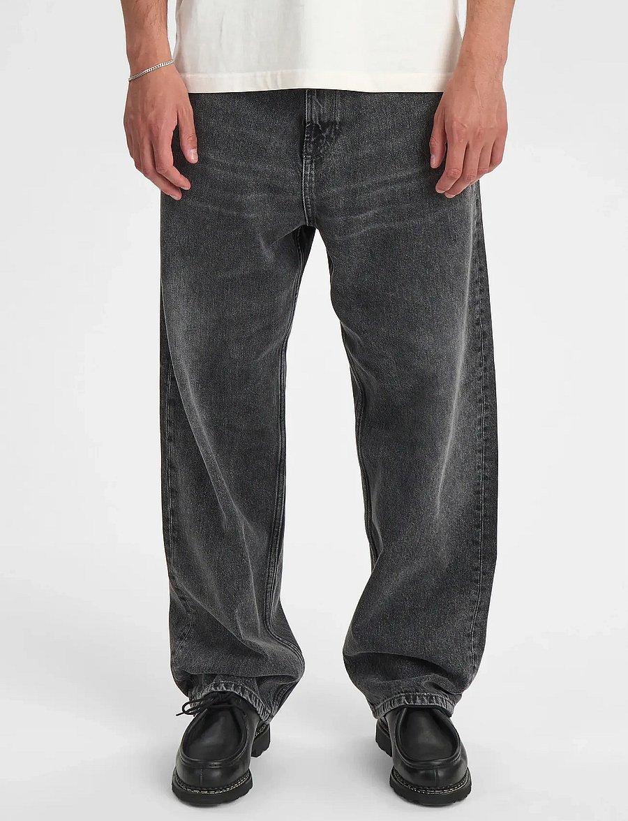 Anerkjendt - AKJAKOB JEANS - 8003 LIGHT GREY ASH - loose jeans - light grey ash - 0