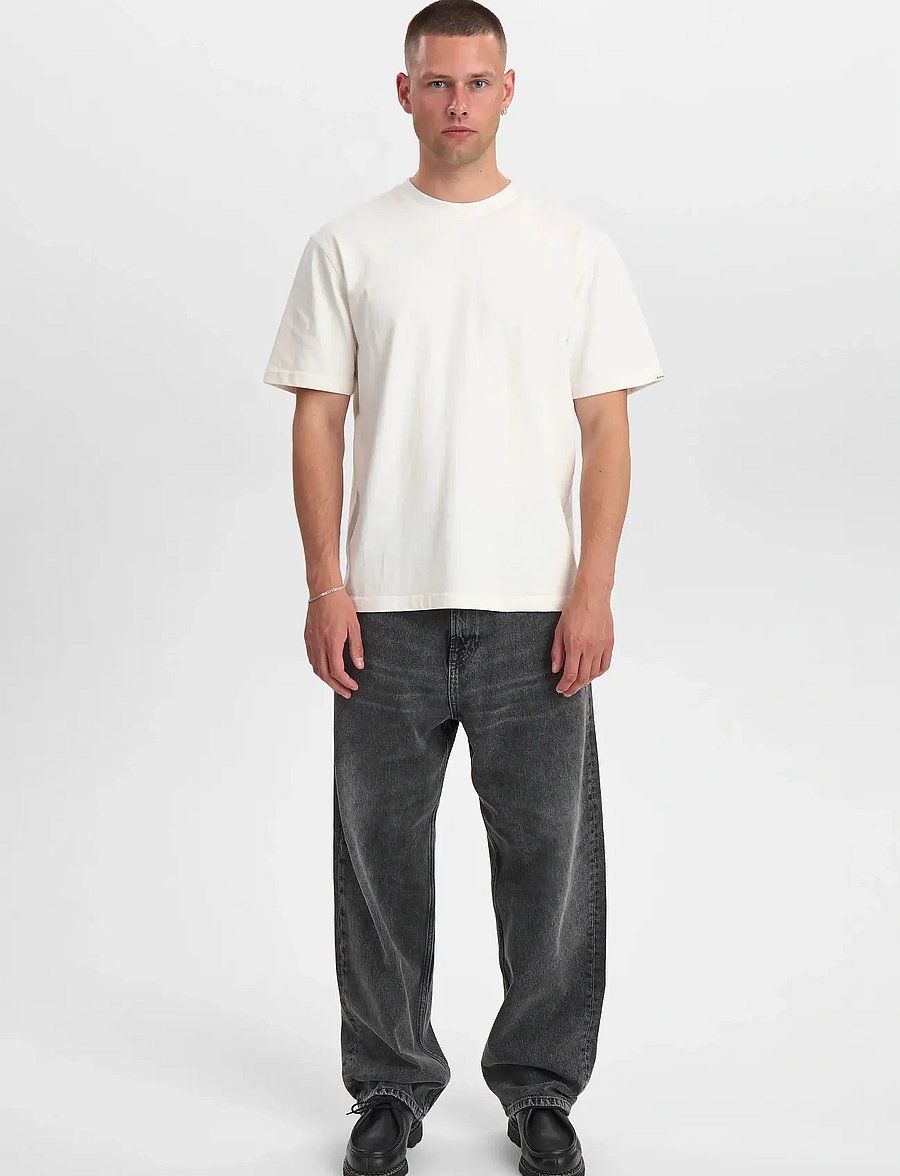 Anerkjendt - AKJAKOB JEANS - 8003 LIGHT GREY ASH - loose jeans - light grey ash - 3