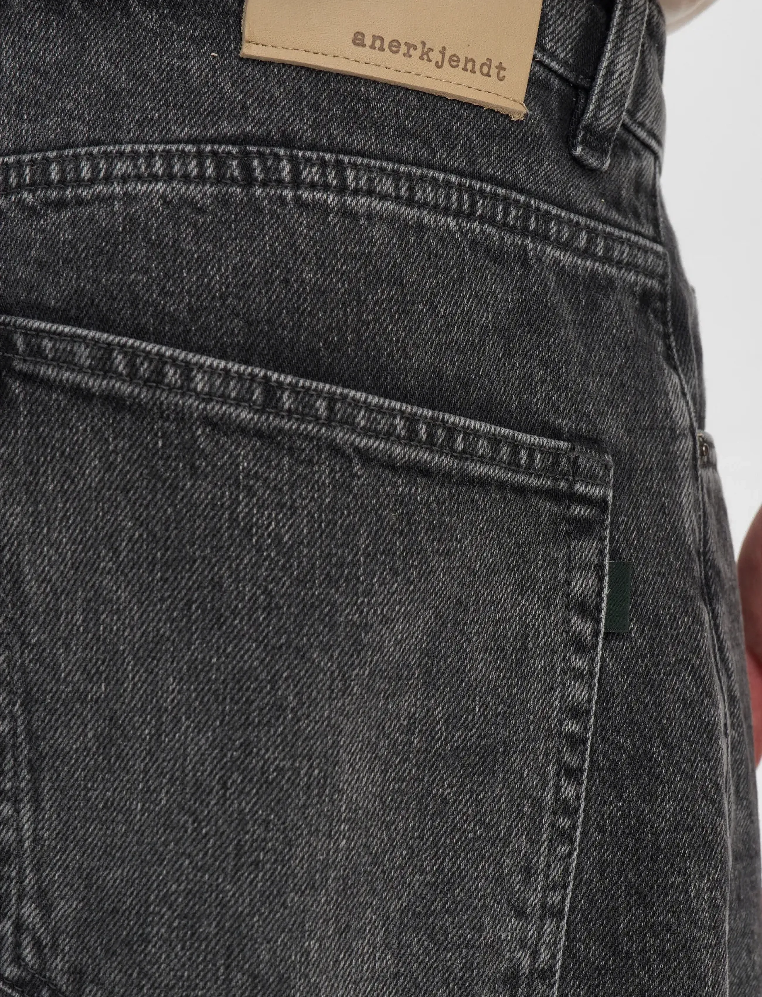 Anerkjendt Akjakob Jeans 8003 Light Grey Ash herr – bild 6