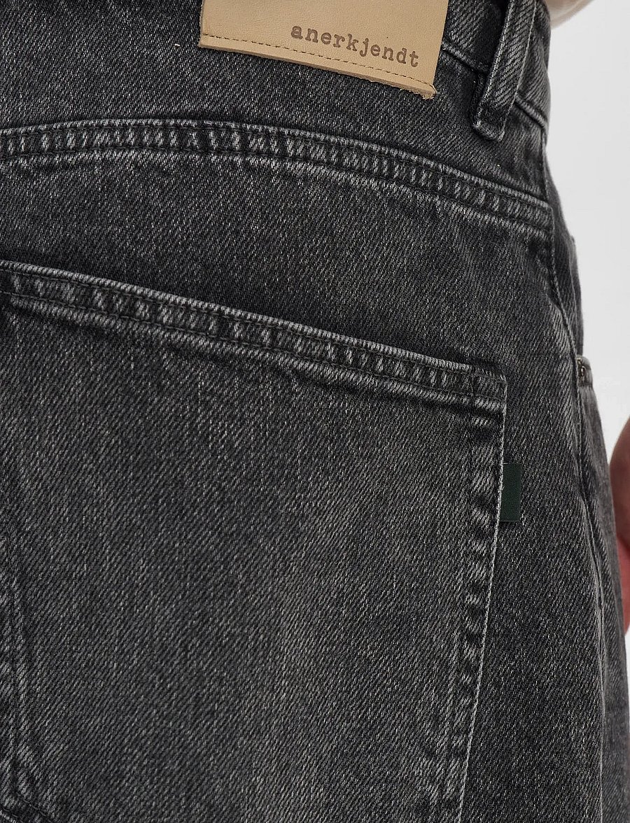 Anerkjendt - AKJAKOB JEANS - 8003 LIGHT GREY ASH - loose jeans - light grey ash - 5