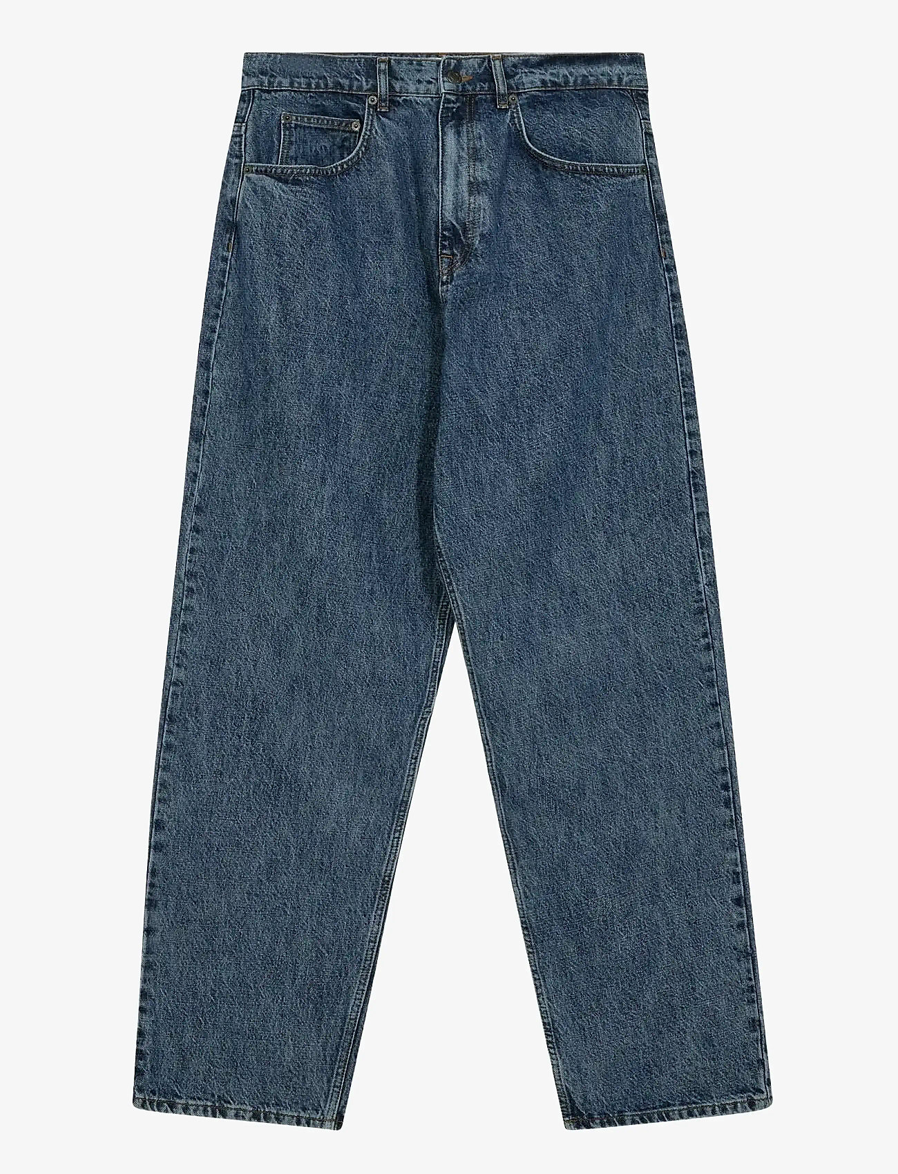 Anerkjendt - AKJAKOB JEANS - 8007 CLASSIC BLUE - loose jeans - classic blue - 1