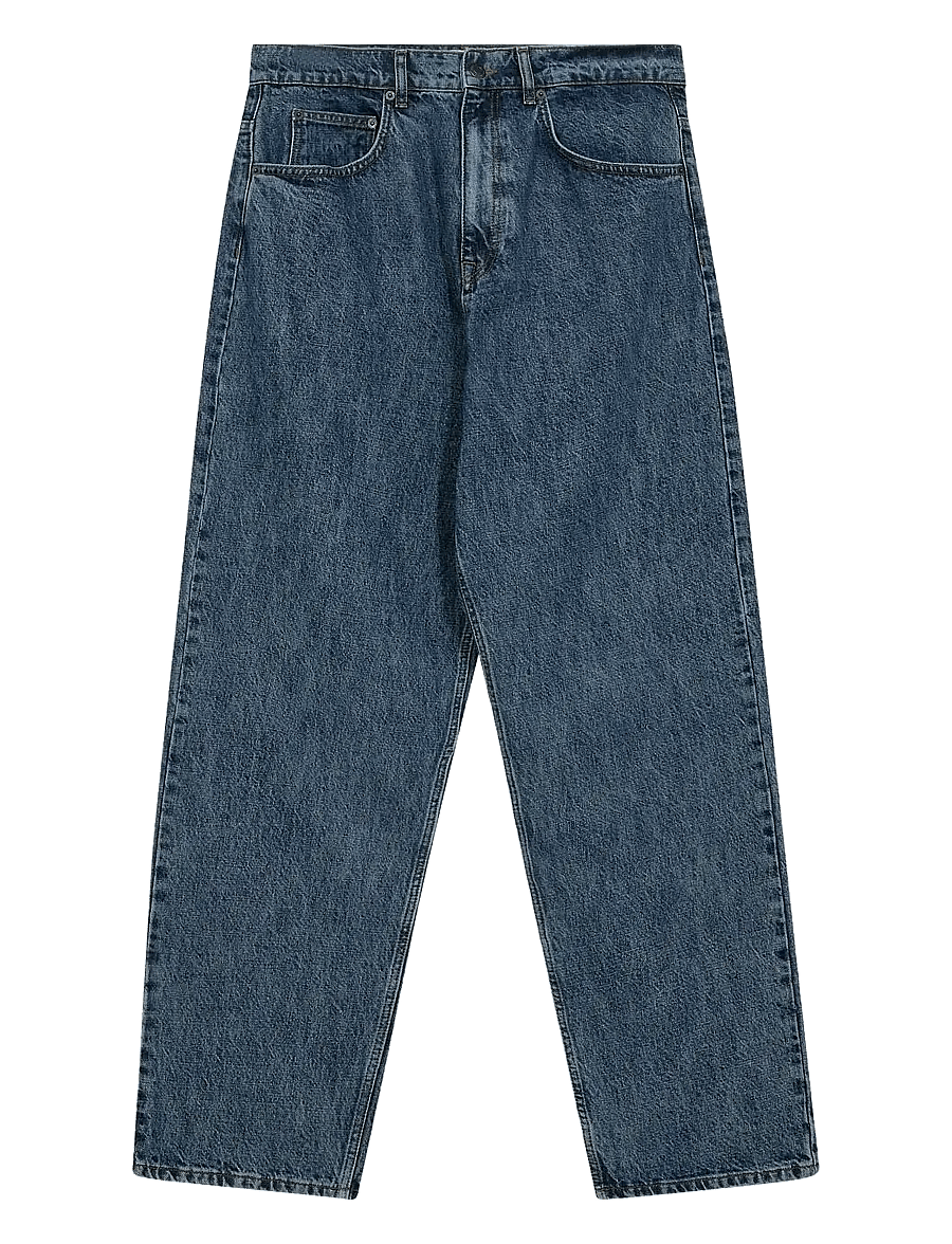 Anerkjendt - AKJAKOB JEANS - 8007 CLASSIC BLUE - loose jeans - classic blue - 1