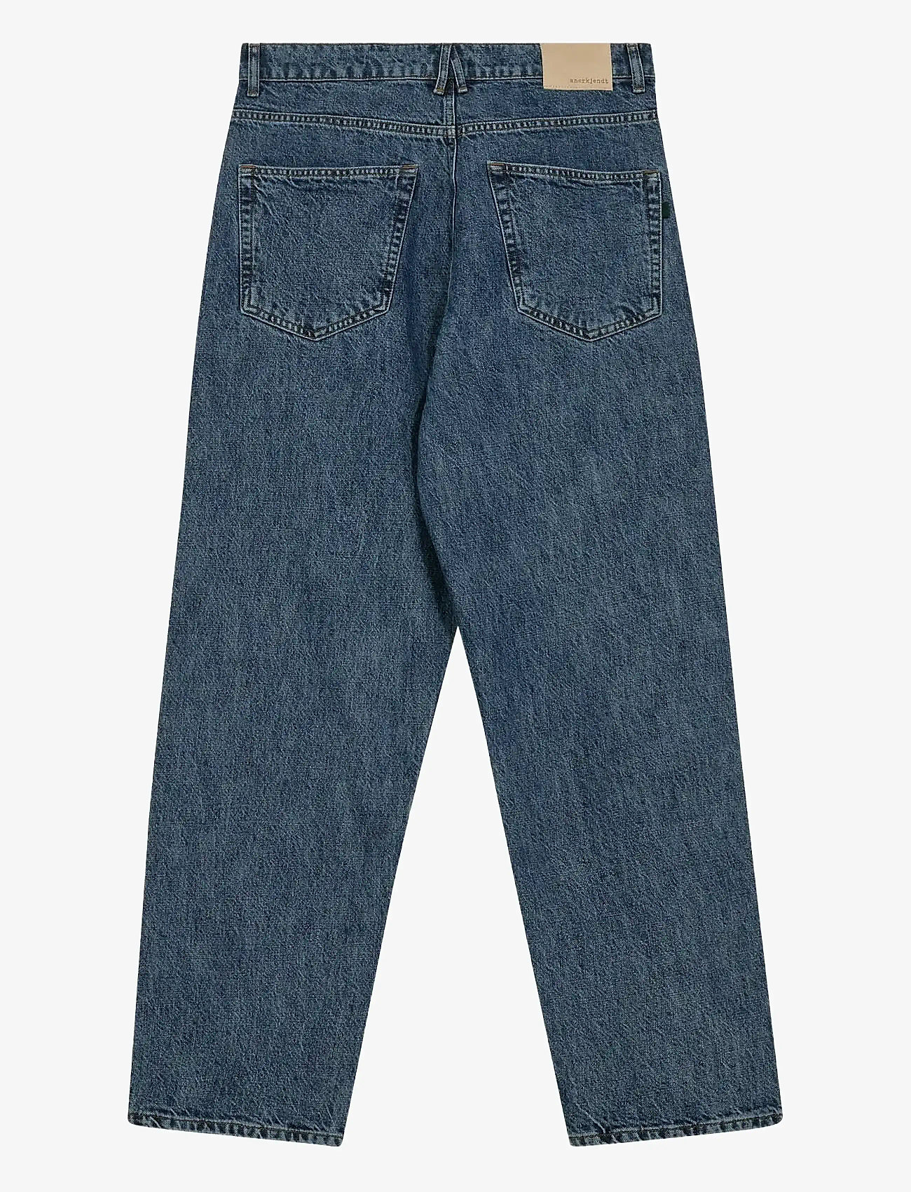 Anerkjendt - AKJAKOB JEANS - 8007 CLASSIC BLUE - loose jeans - classic blue - 2