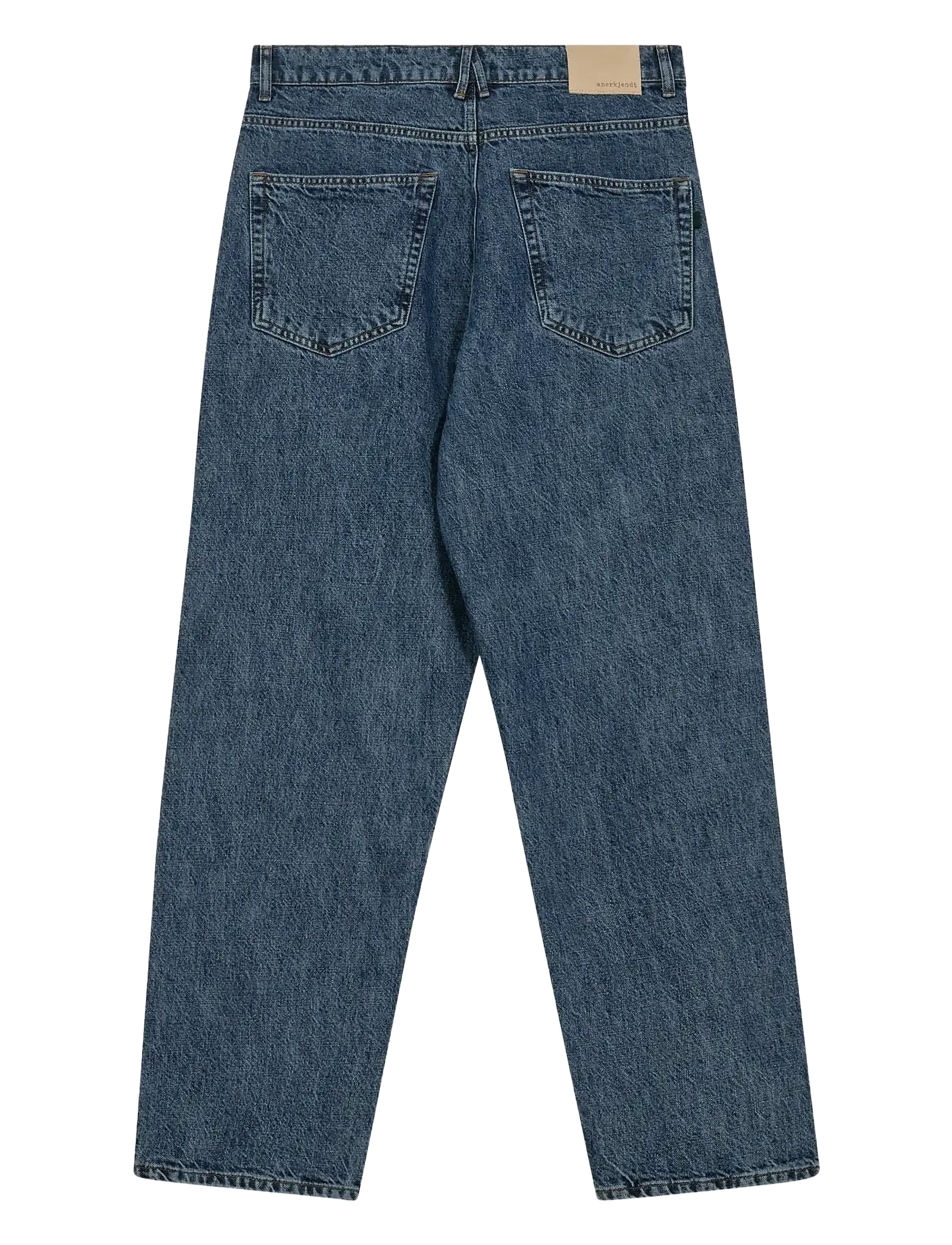 Anerkjendt - AKJAKOB JEANS - 8007 CLASSIC BLUE - loose jeans - classic blue - 2