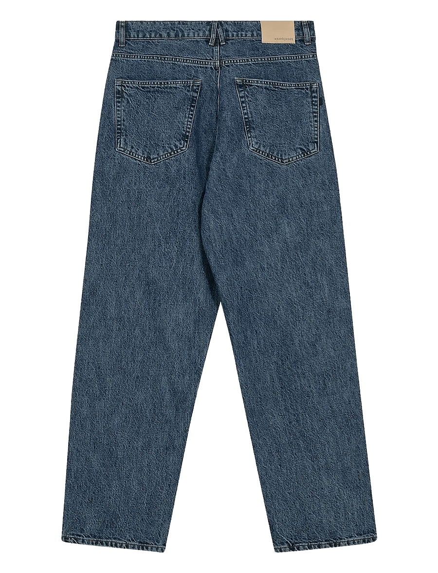 Anerkjendt - AKJAKOB JEANS - 8007 CLASSIC BLUE - loose jeans - classic blue - 2