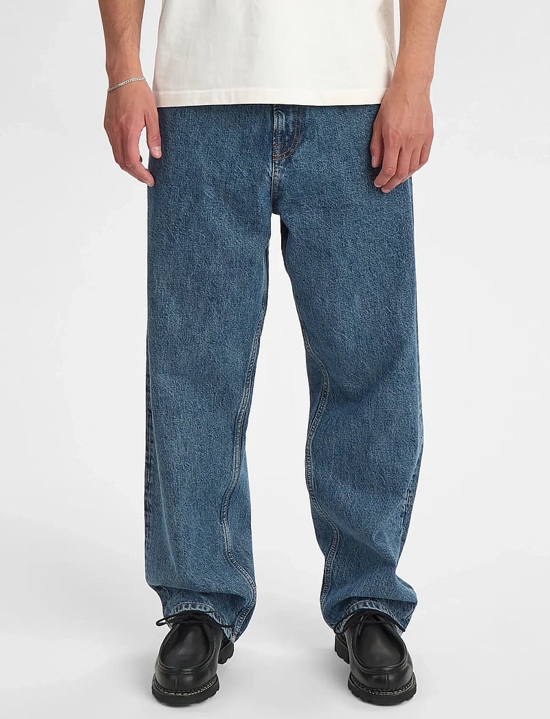 Anerkjendt - AKJAKOB JEANS - 8007 CLASSIC BLUE - loose jeans - classic blue - 0