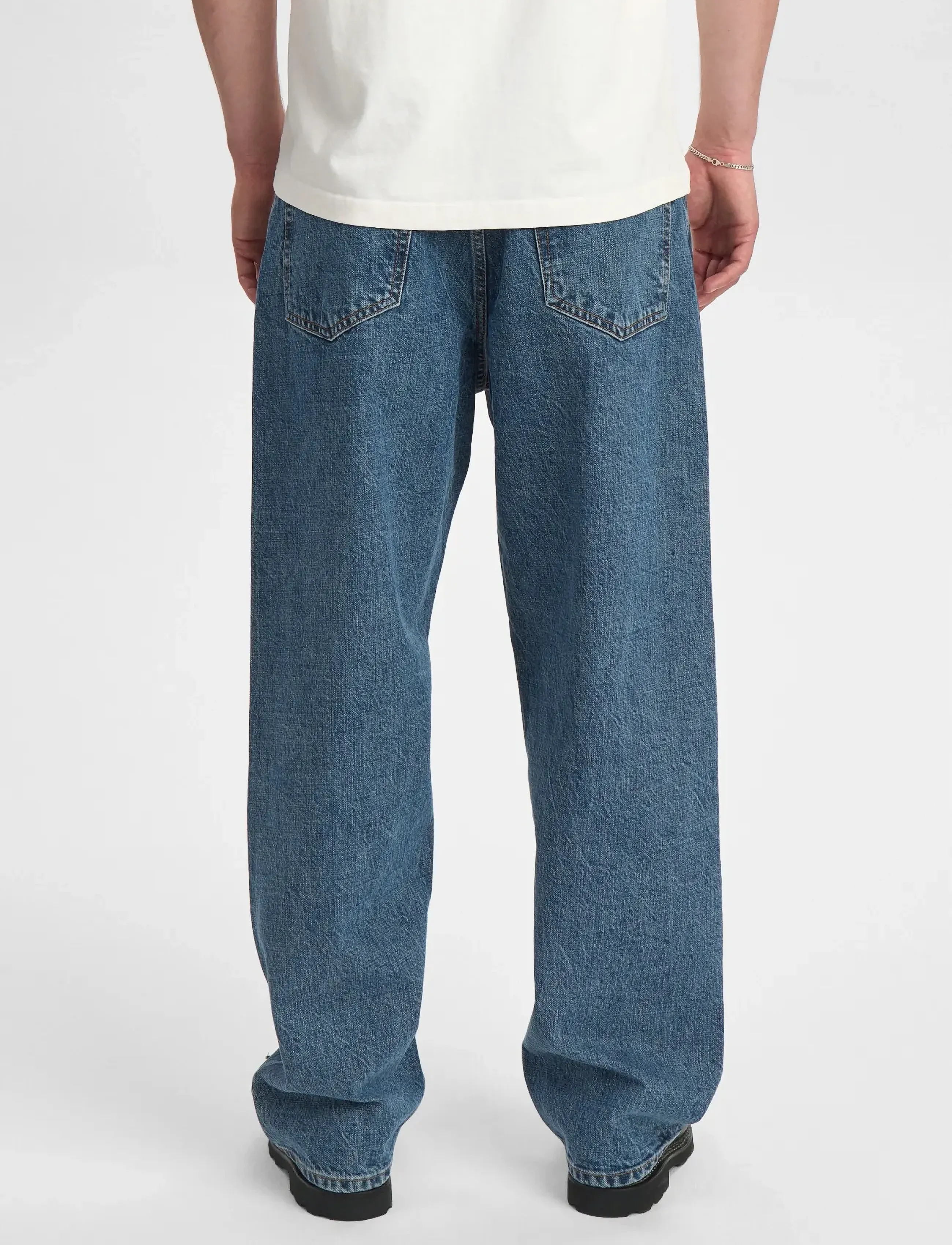 Anerkjendt - AKJAKOB JEANS - 8007 CLASSIC BLUE - loose jeans - classic blue - 4