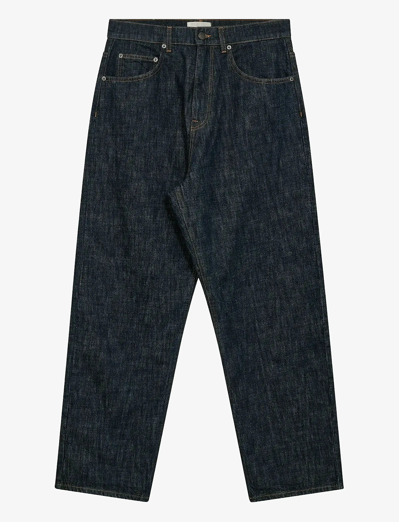 Anerkjendt - AKJAKOB JEANS - 8004 MIDNIGHT RAW - loose jeans - midnight raw - 1