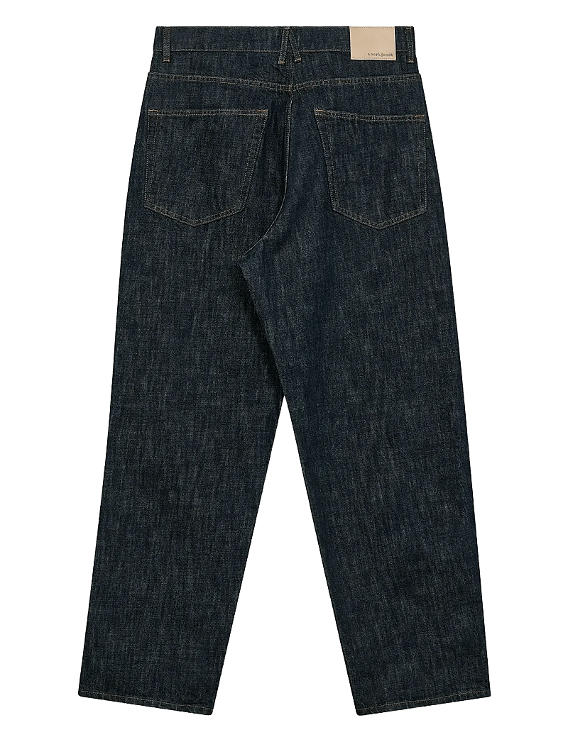 Anerkjendt - AKJAKOB JEANS - 8004 MIDNIGHT RAW - loose jeans - midnight raw - 2
