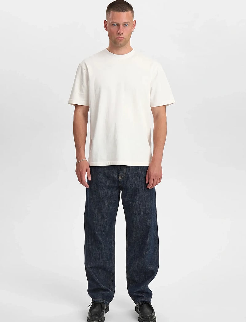 Anerkjendt - AKJAKOB JEANS - 8004 MIDNIGHT RAW - loose jeans - midnight raw - 3