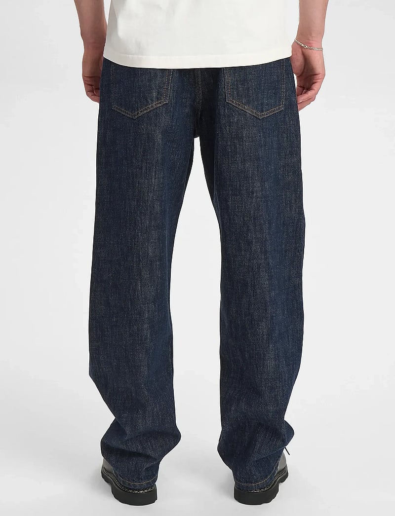 Anerkjendt - AKJAKOB JEANS - 8004 MIDNIGHT RAW - loose jeans - midnight raw - 4