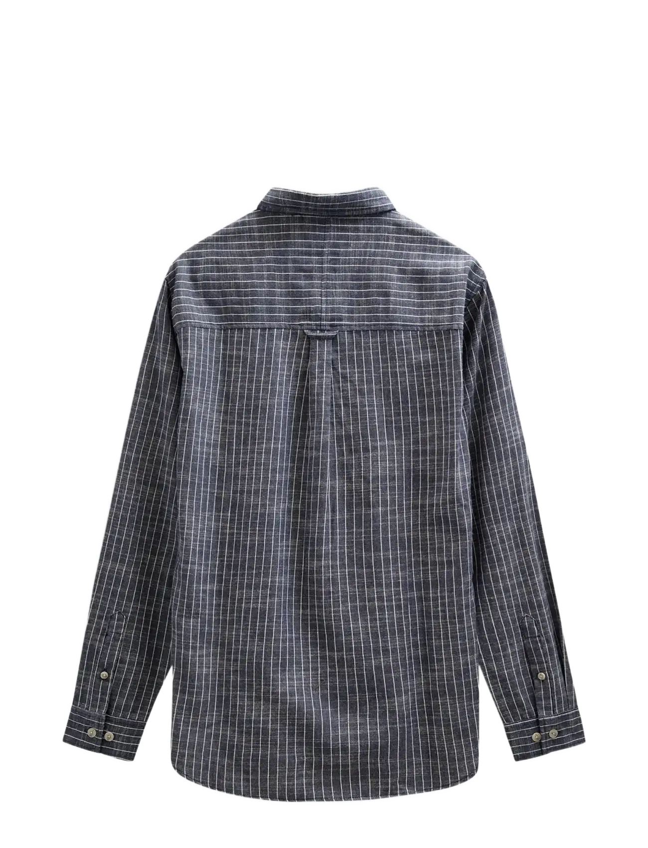 Anerkjendt - AKLEIF STRIPE 2 L/S SHIRT - sky captain - 1