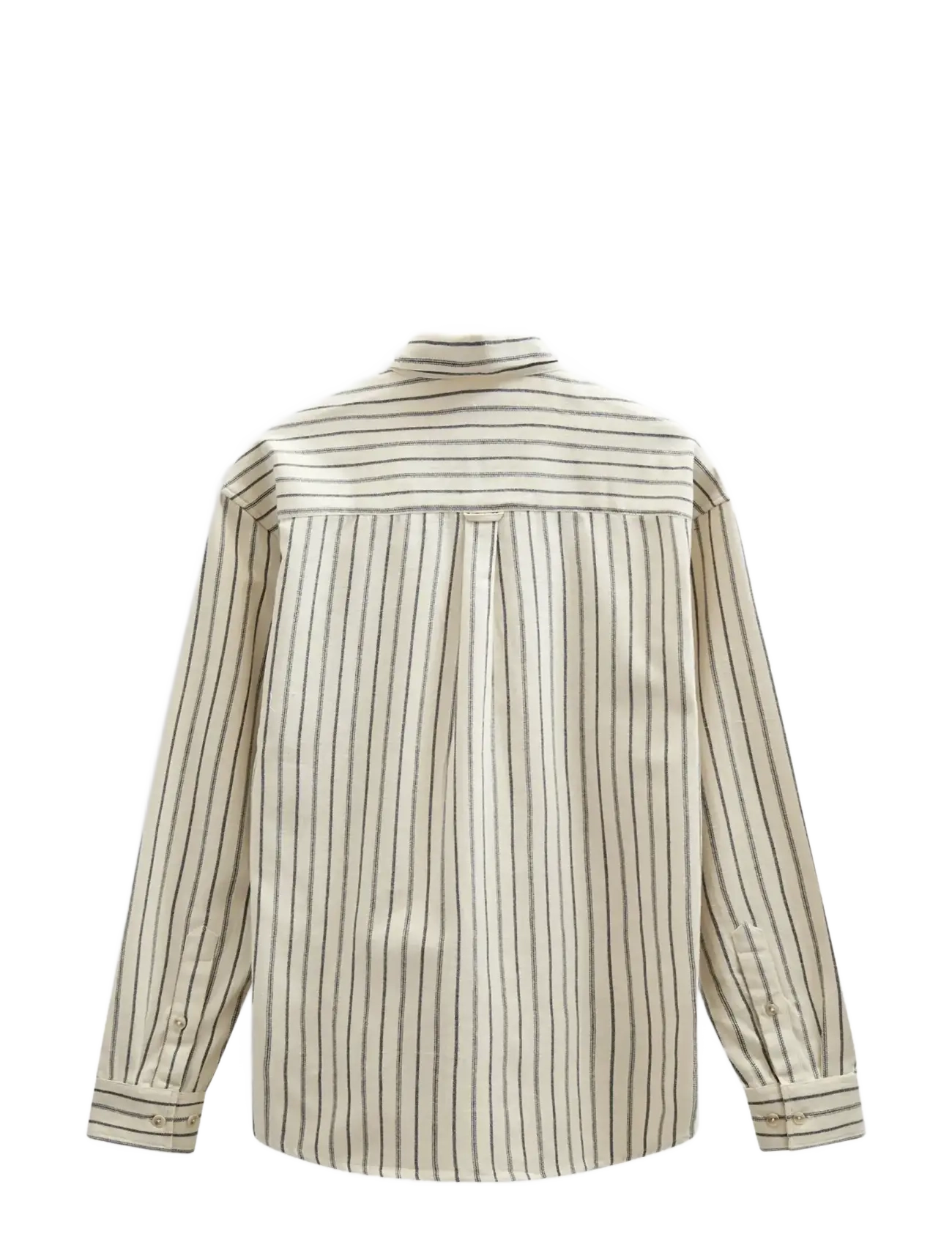 Anerkjendt - AKLASSE STRIPE L/S SHIRT - tofu - 1