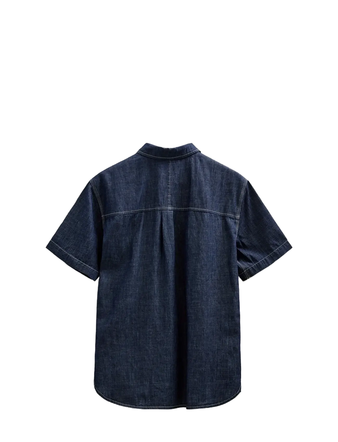 Anerkjendt - AKTHESHIRT CHAMBRAY SS SHIRT - denimskjorter - sky captain - 2