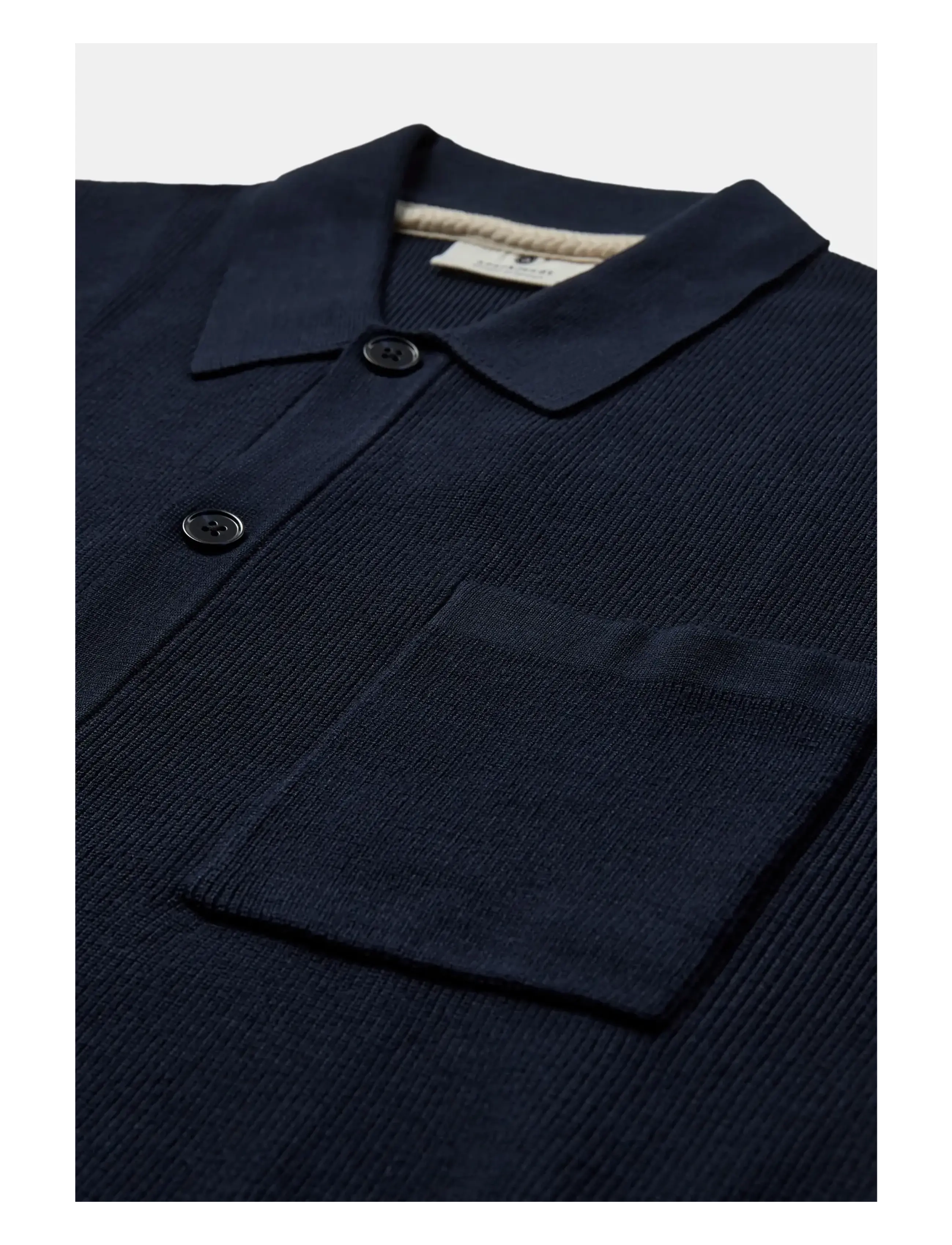 Akvilhelm Needle Rib Ss Knit 4