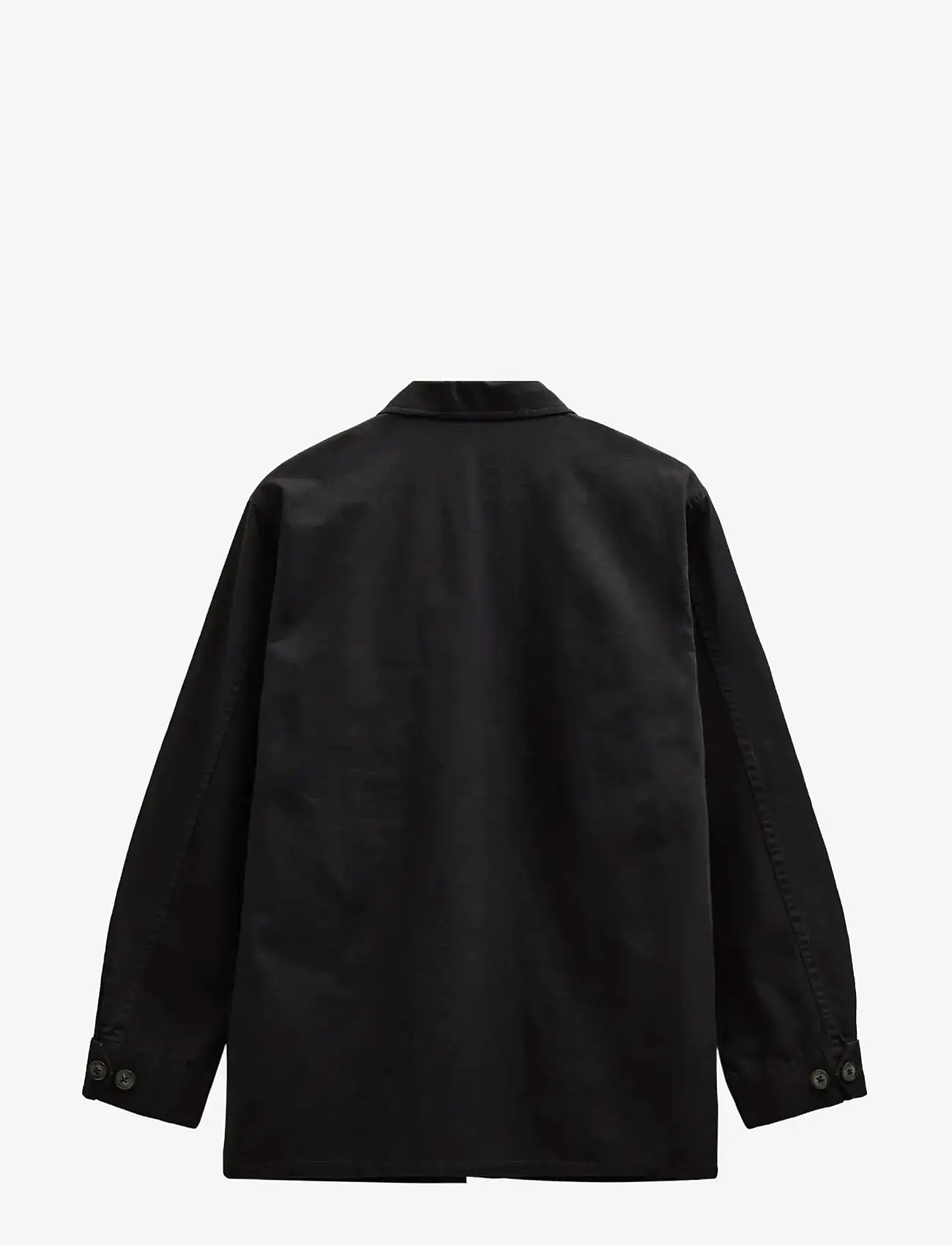 Anerkjendt - AKOTTO 4 POCKET RIBSTOP JACKET - ungefütterte denimjacken - caviar - 1