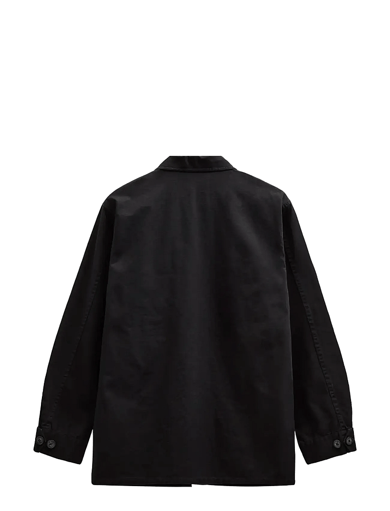 Anerkjendt - AKOTTO 4 POCKET RIBSTOP JACKET - ungefütterte denimjacken - caviar - 1